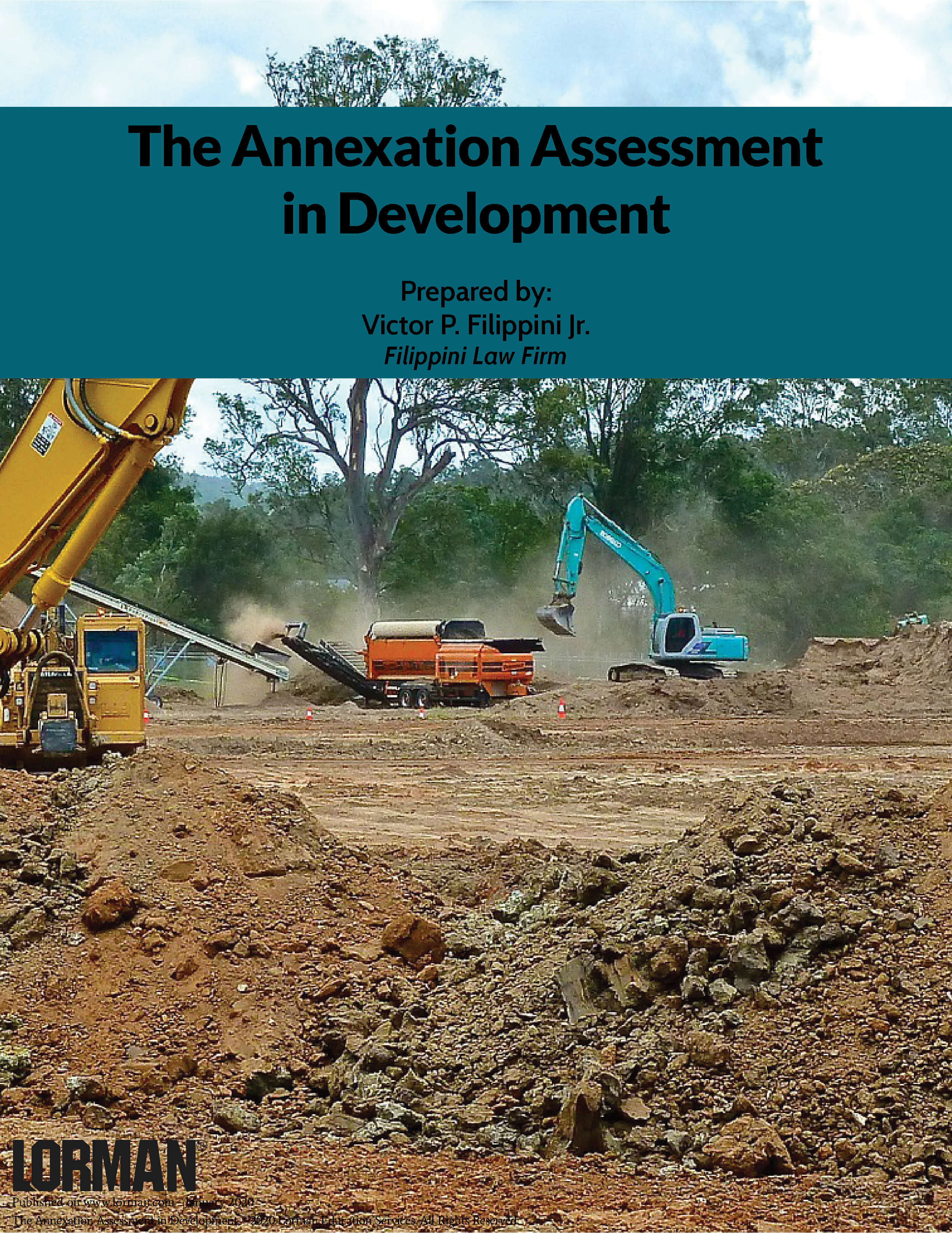 The Annexation Assessment  in Development