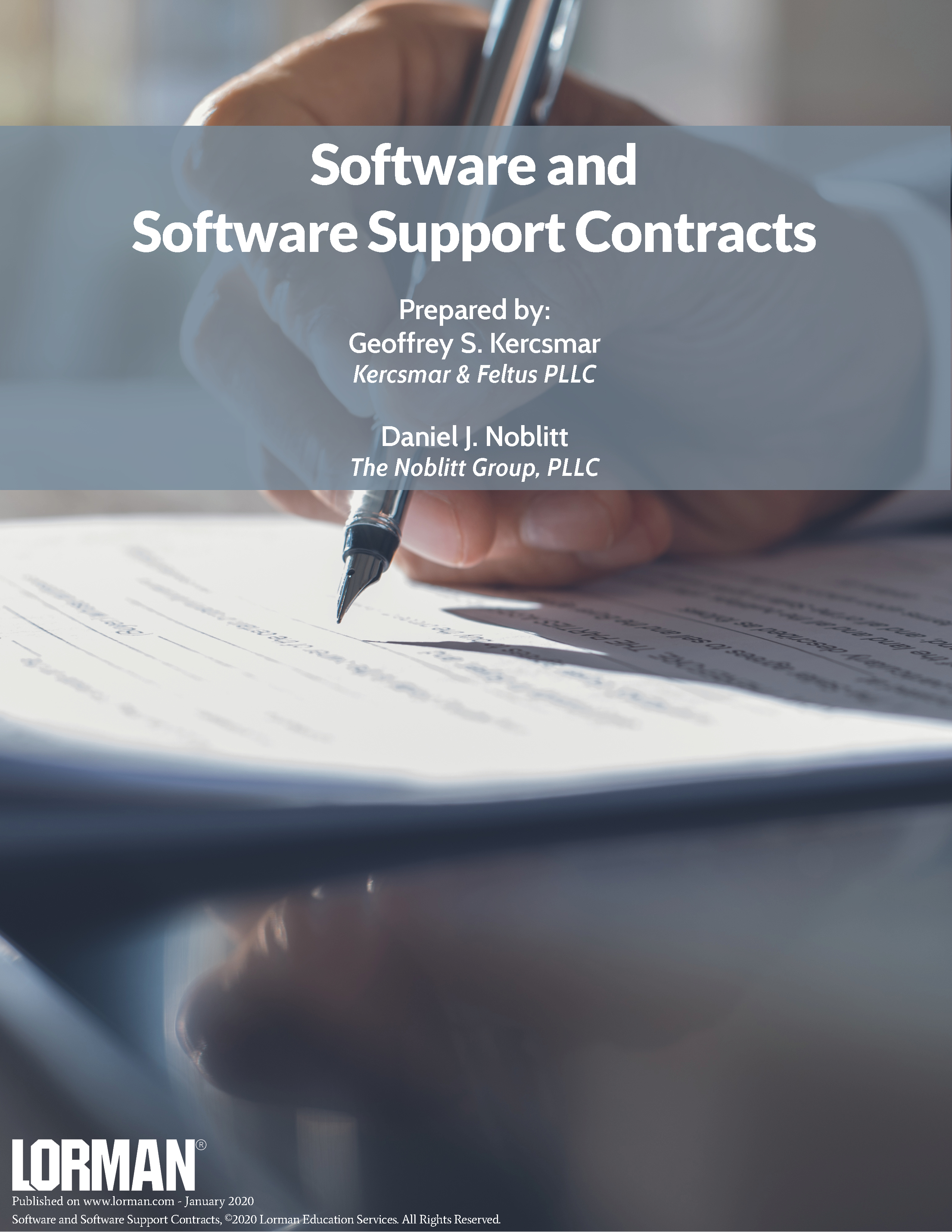Software and Software Support Contracts