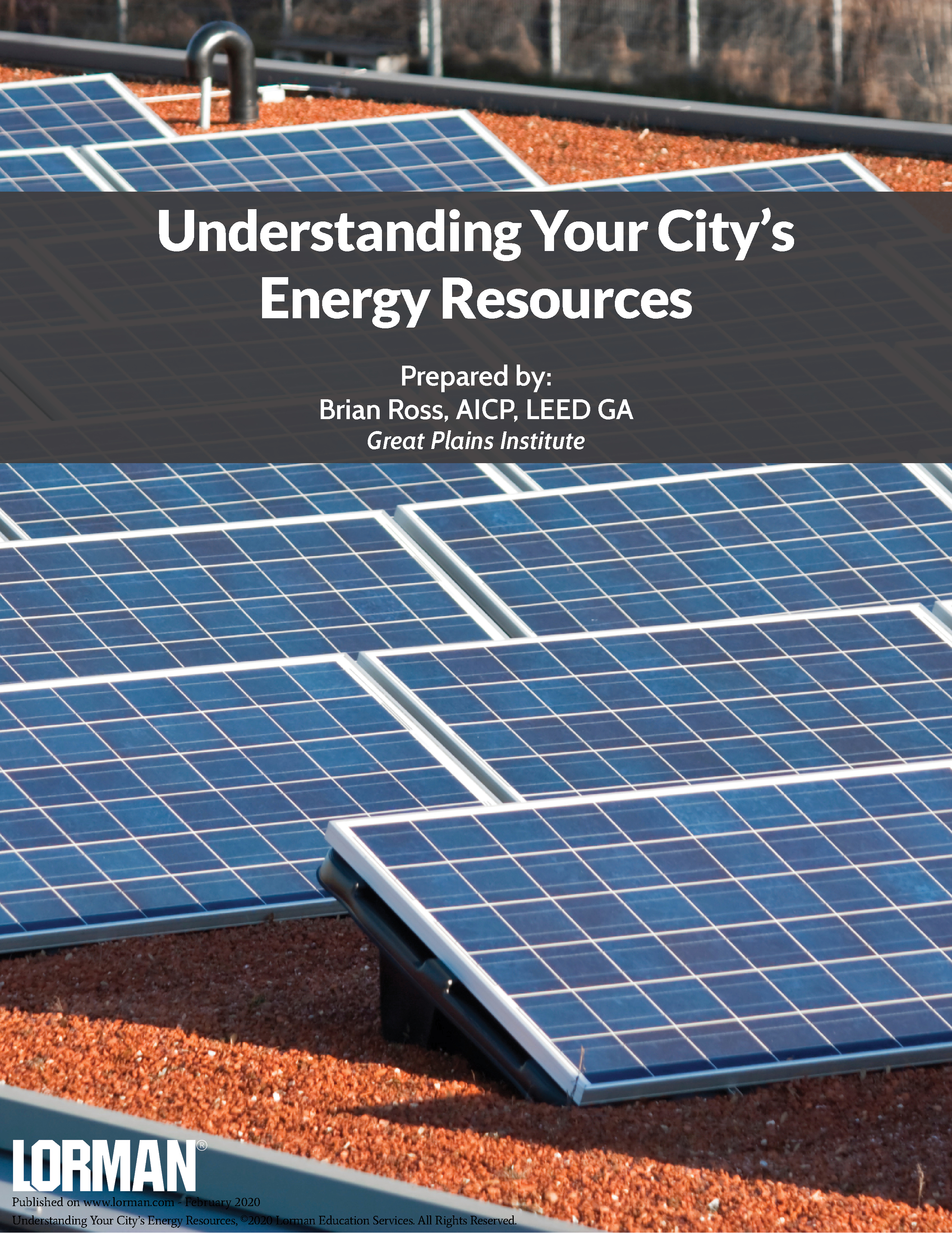 Understanding Your City's Energy Resources