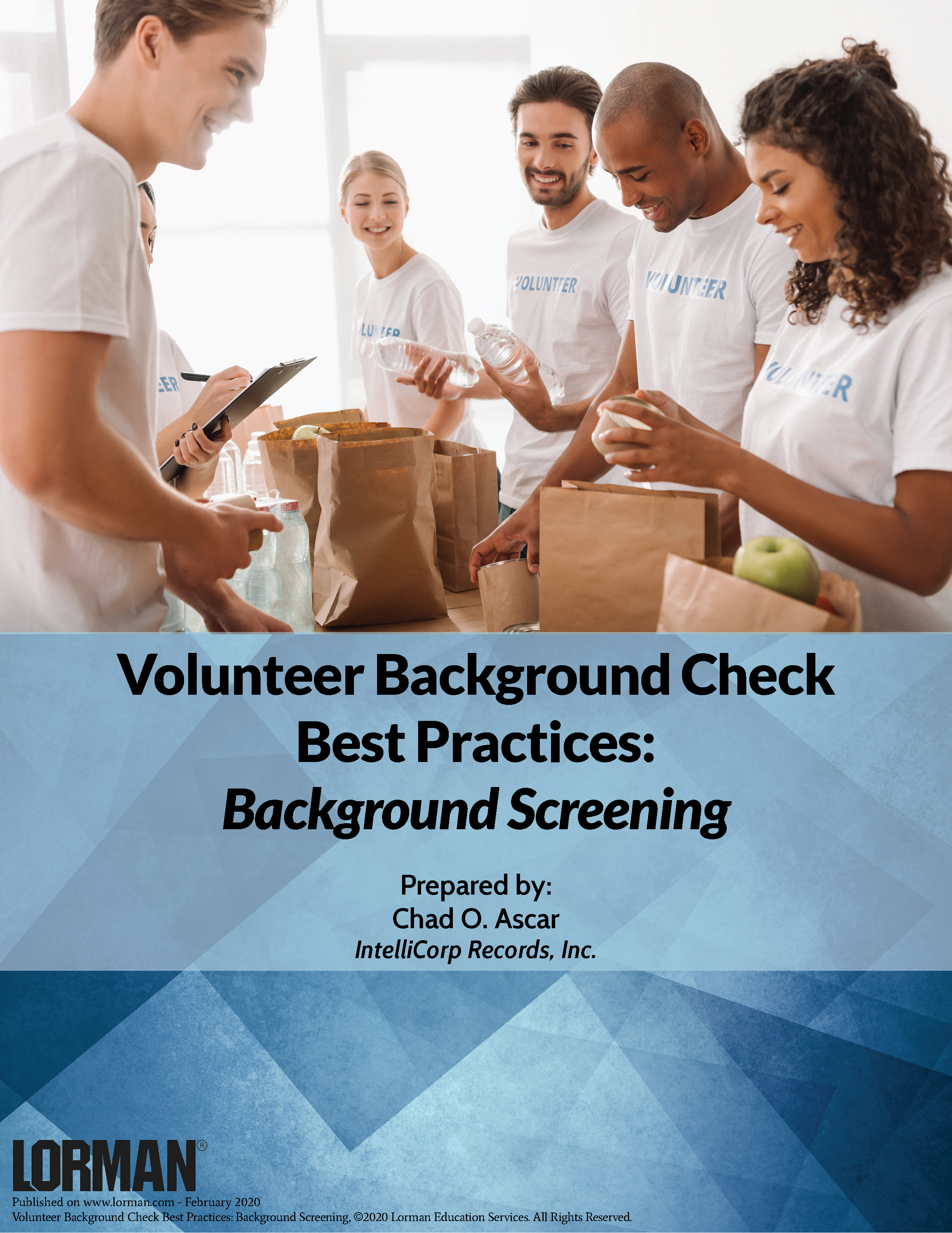 Volunteer Background Check Best Practices: Background Screening