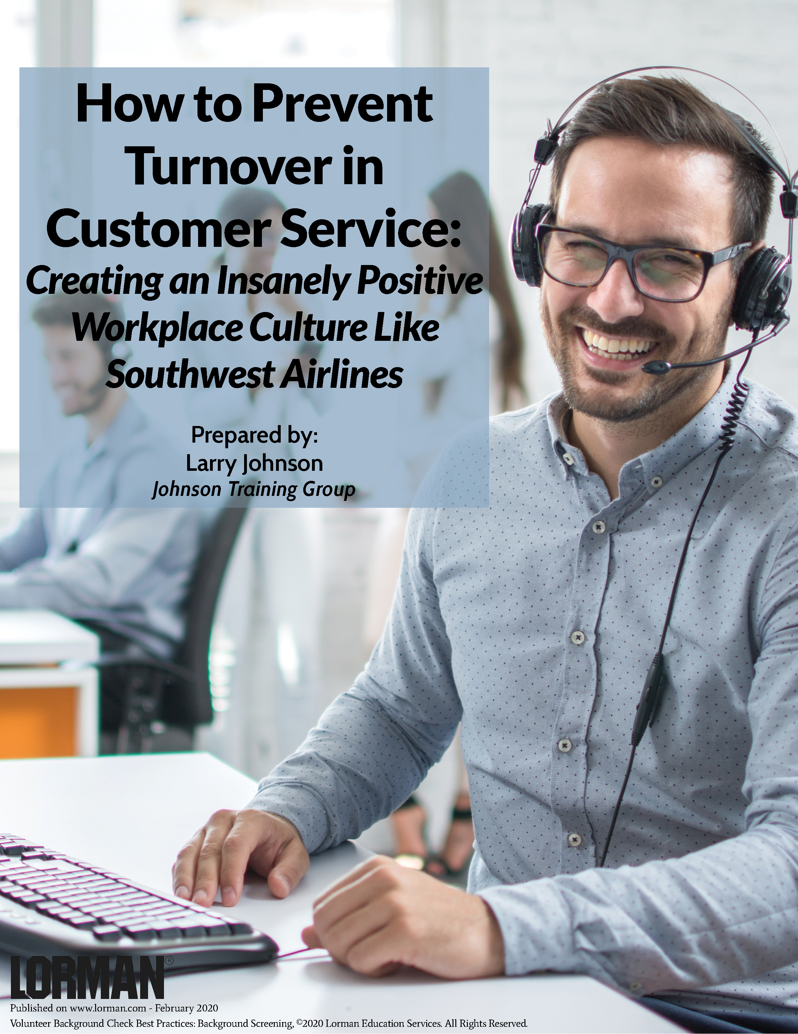 How to Prevent Turnover in Customer Service