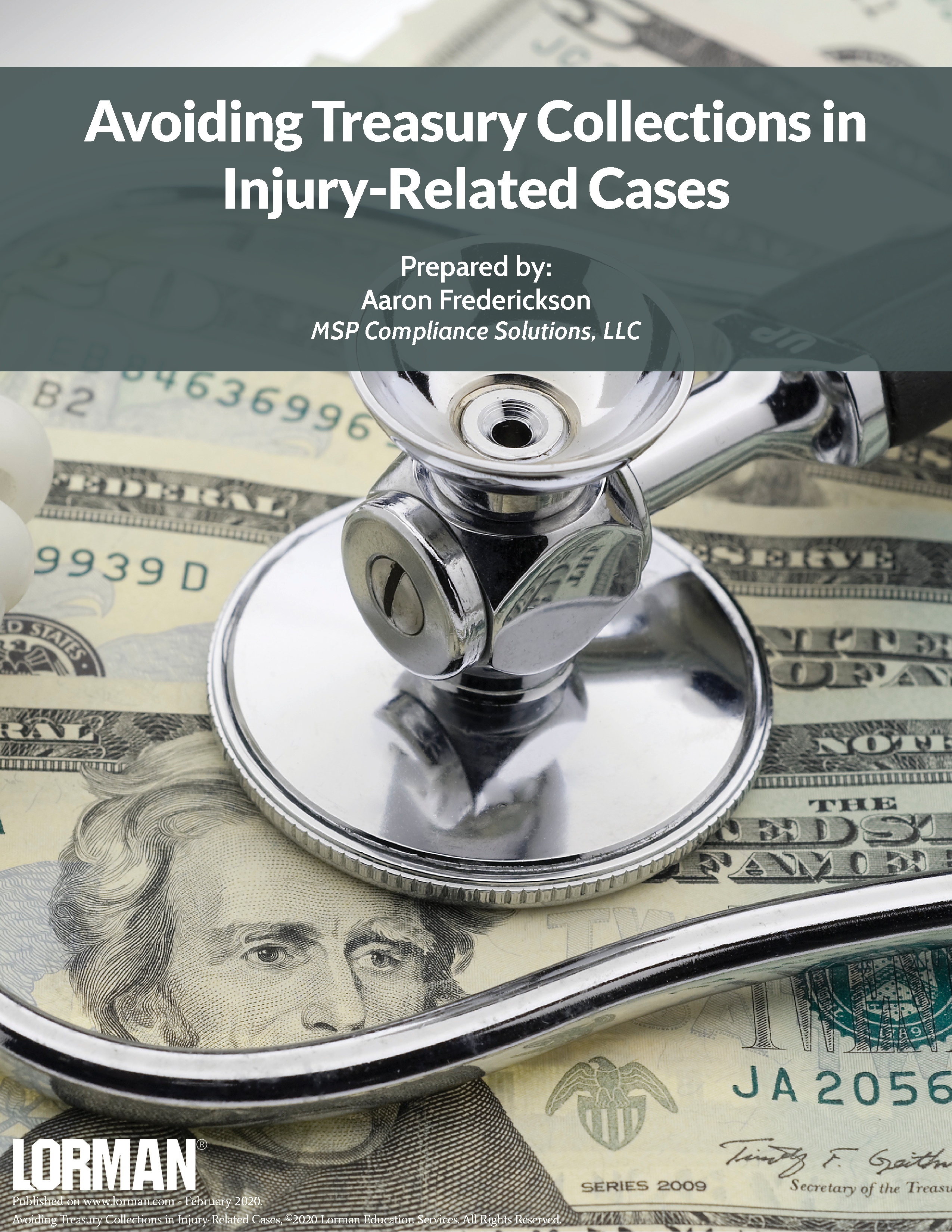 Avoiding Treasury Collections in Injury-Related Cases