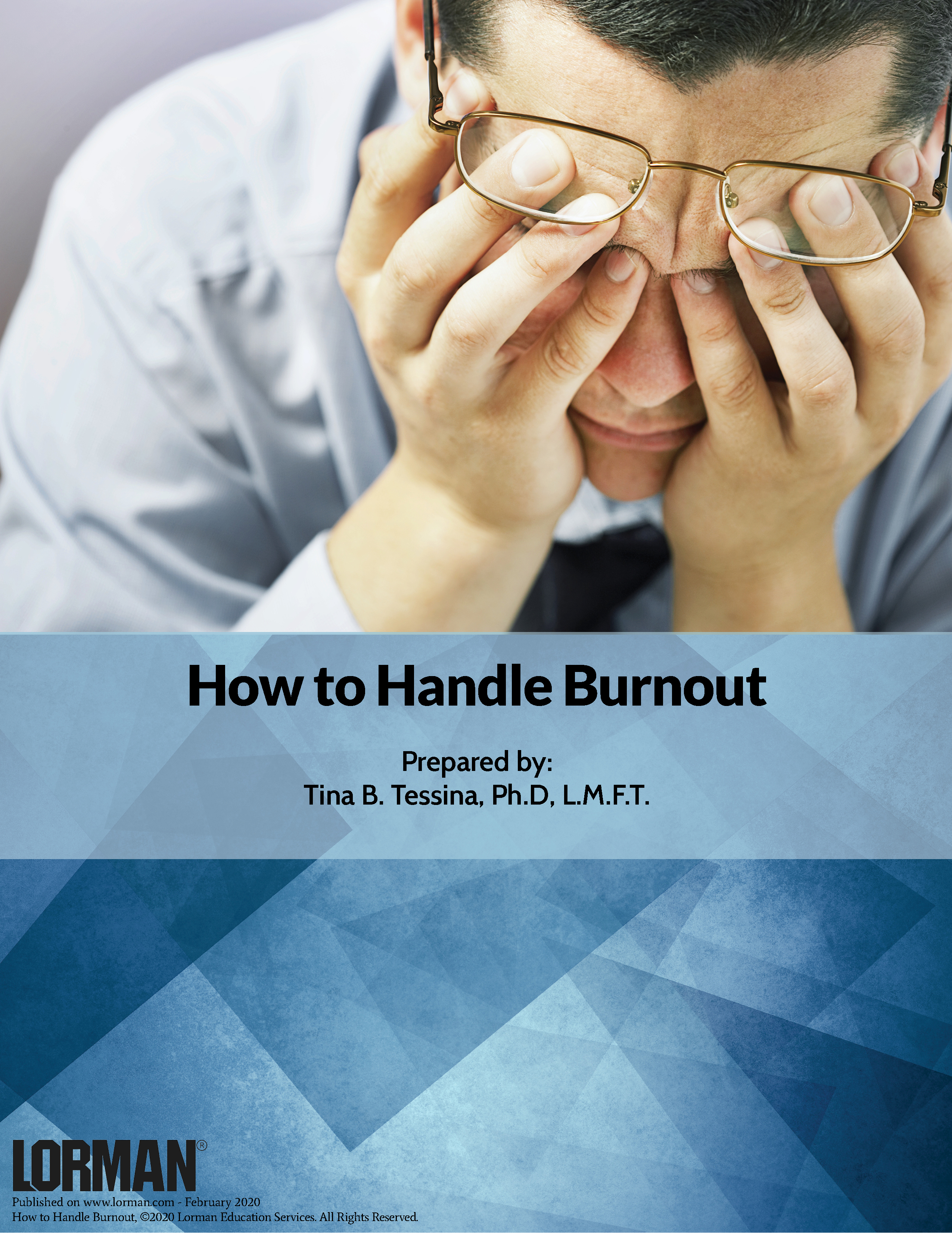 How to Handle Burnout