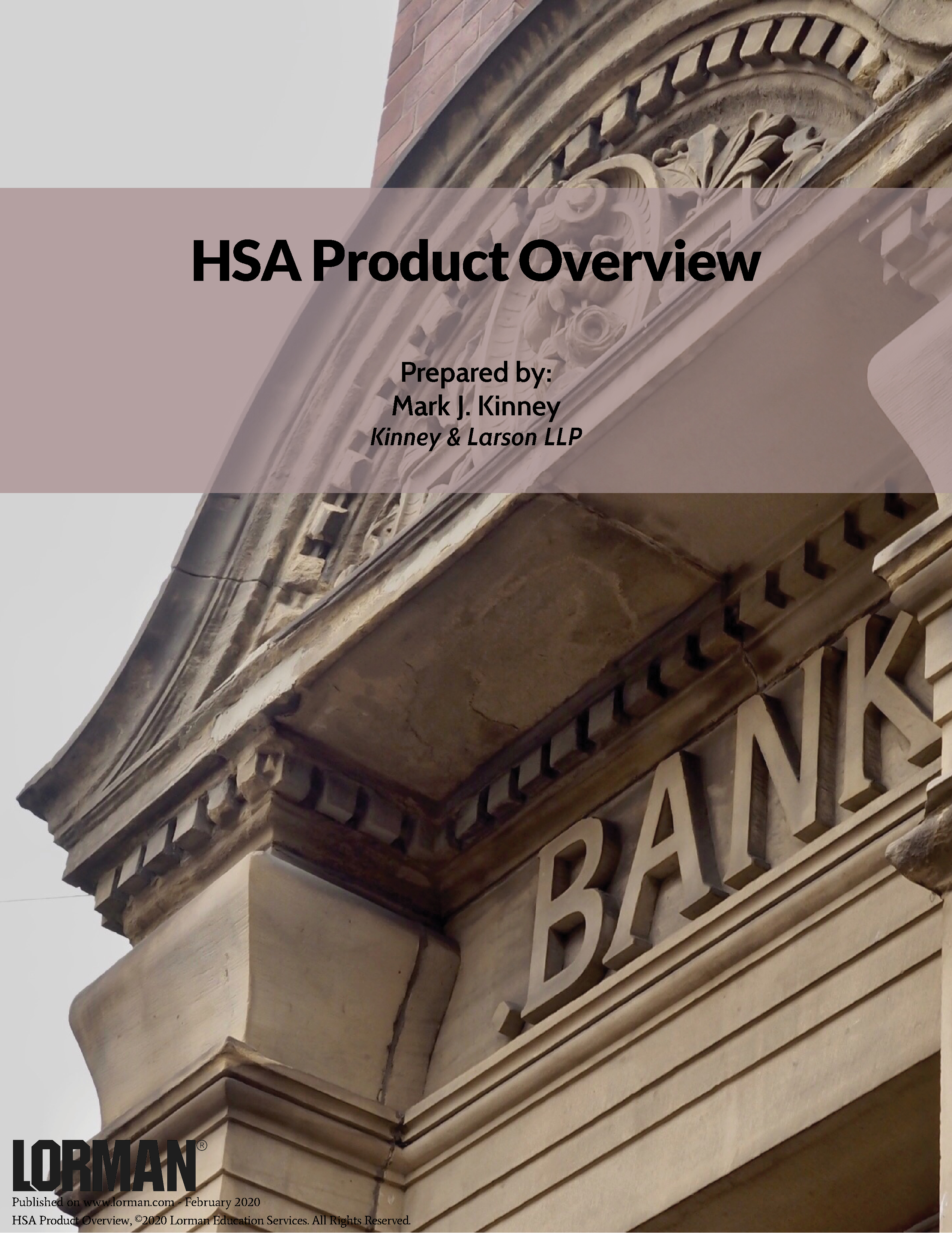 HSA Product Overview