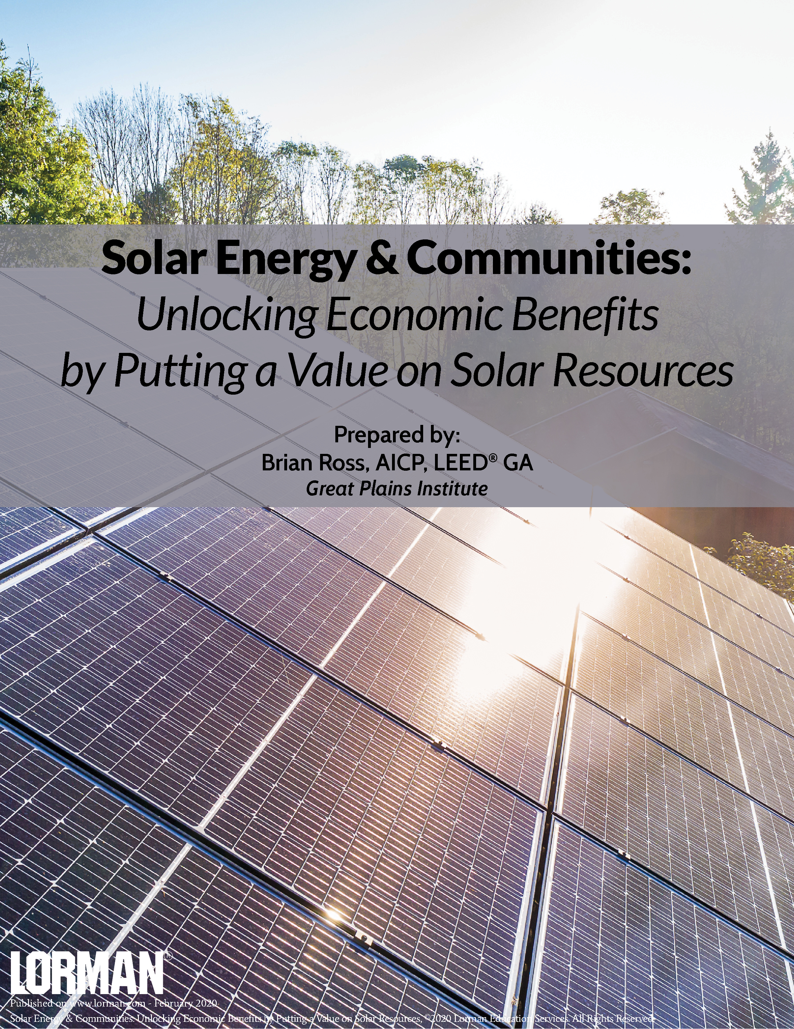 Solar Energy & Communities