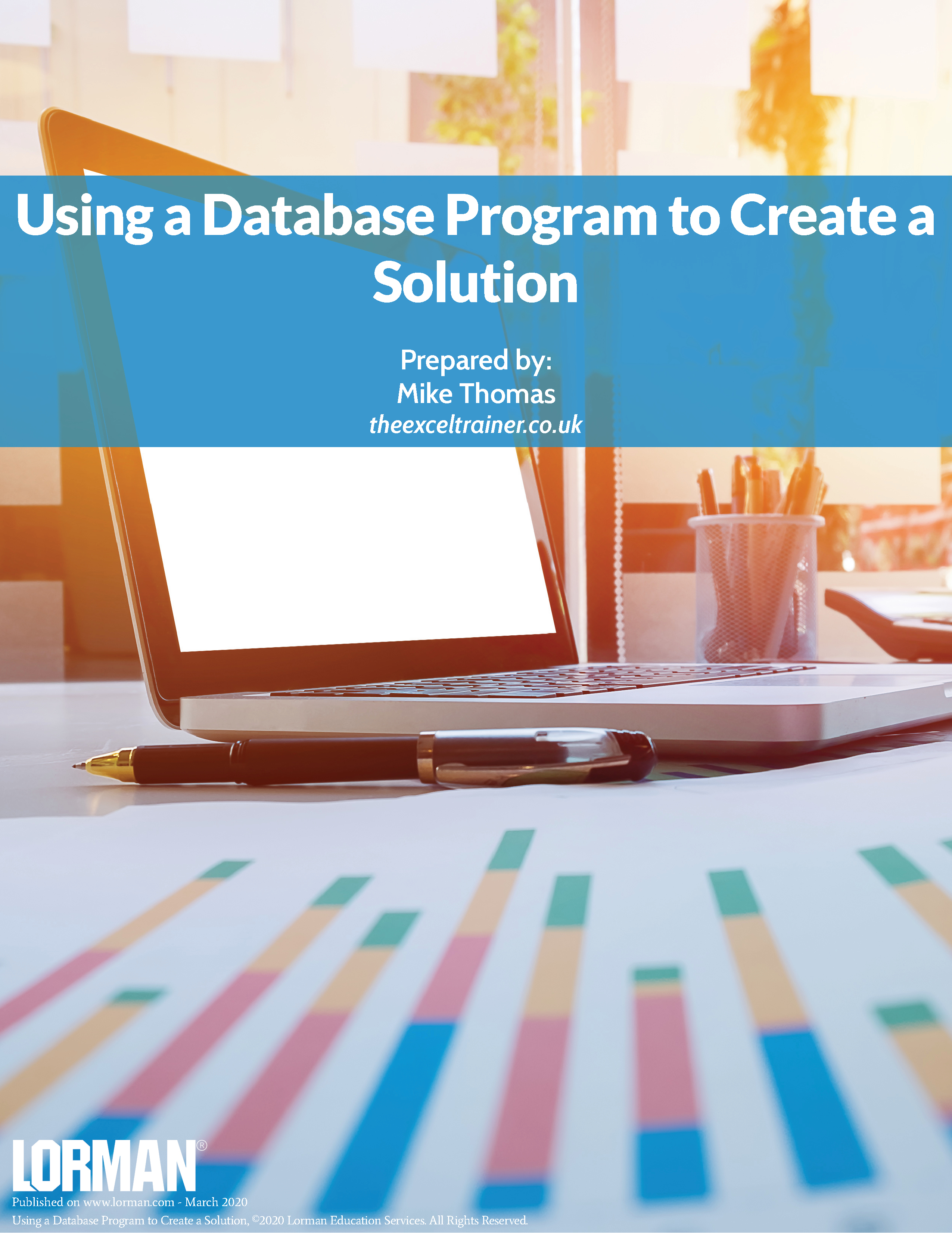 Using a Database Program to Create a Solution