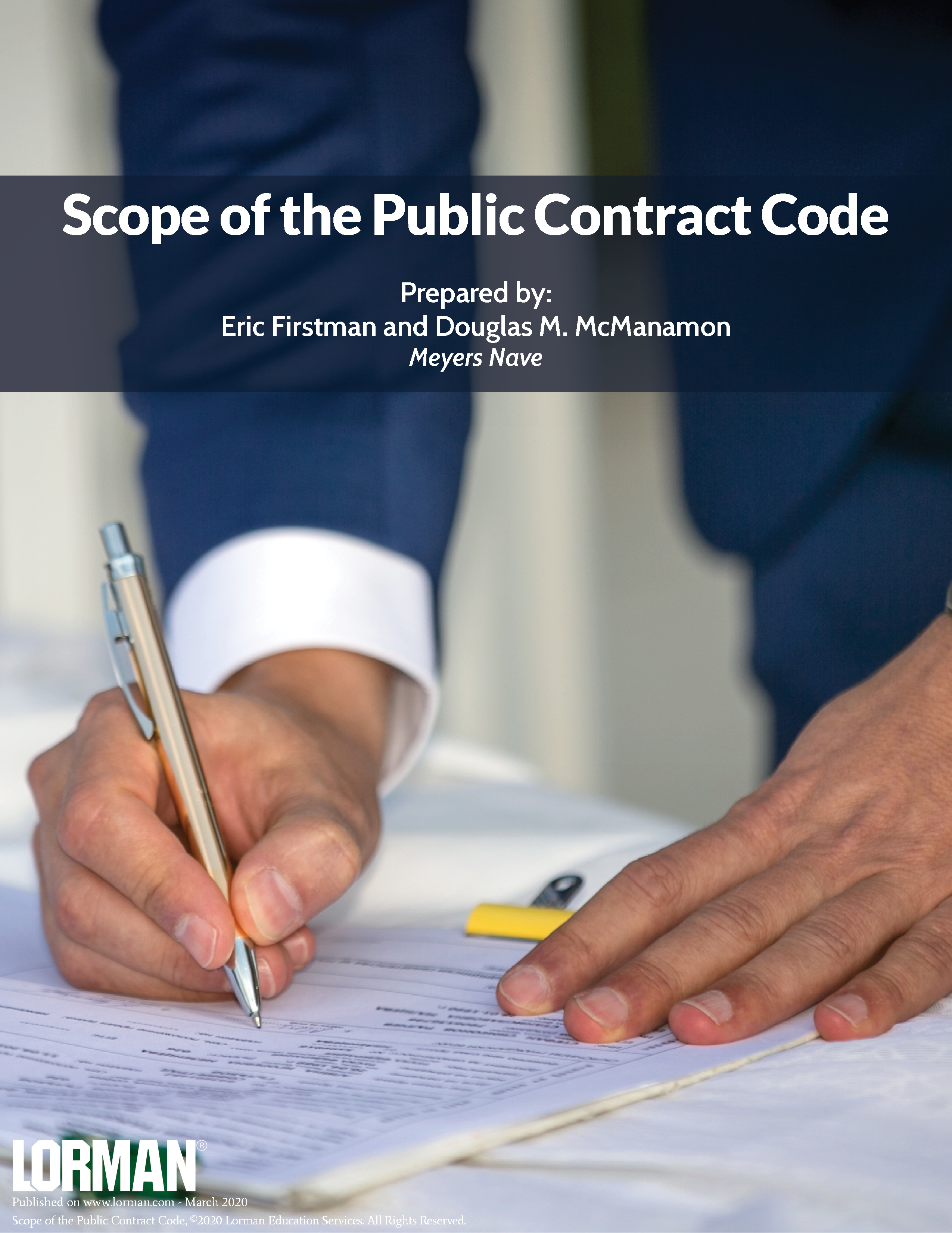 Scope of the Public Contract Code