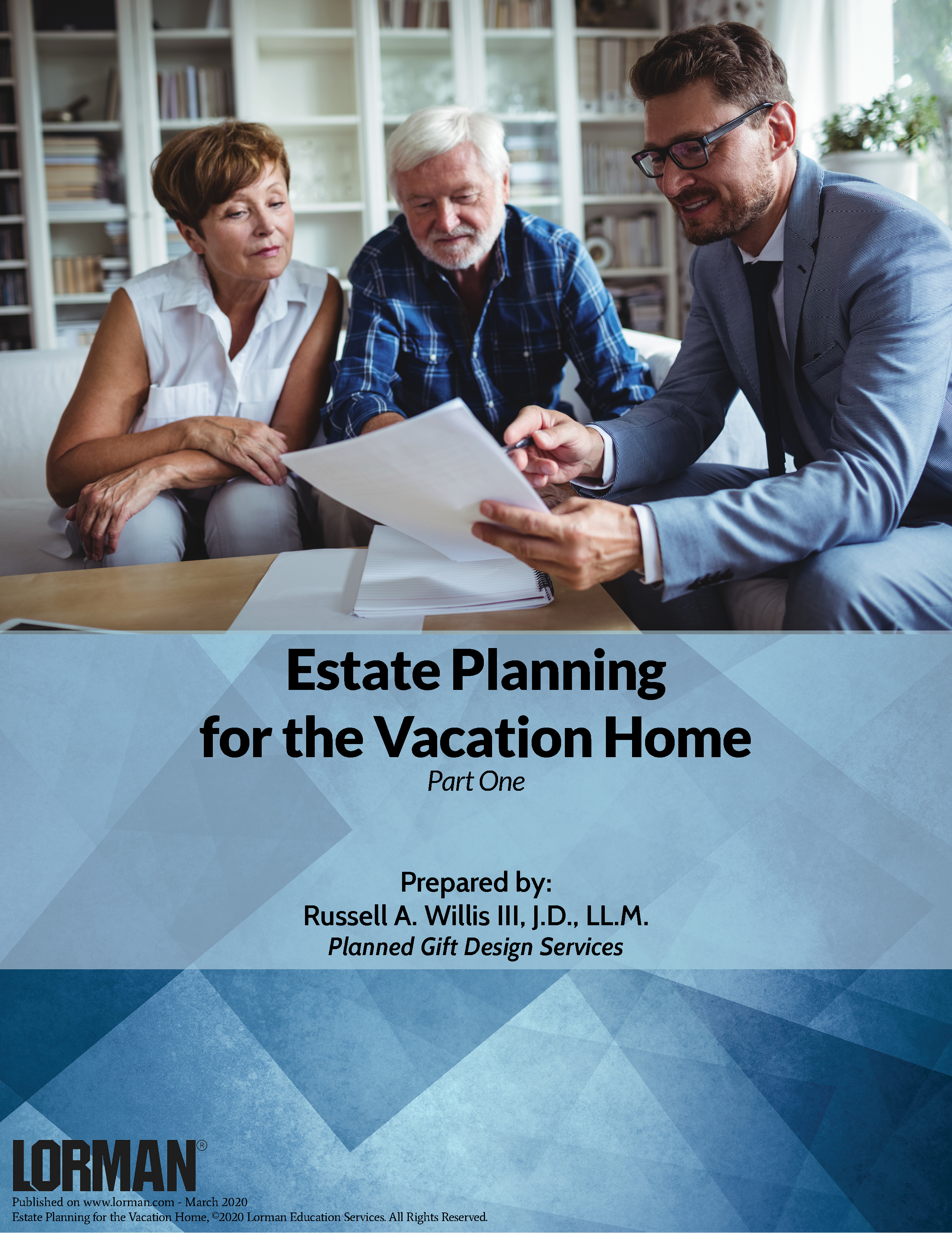 Estate Planning for the Vacation Home