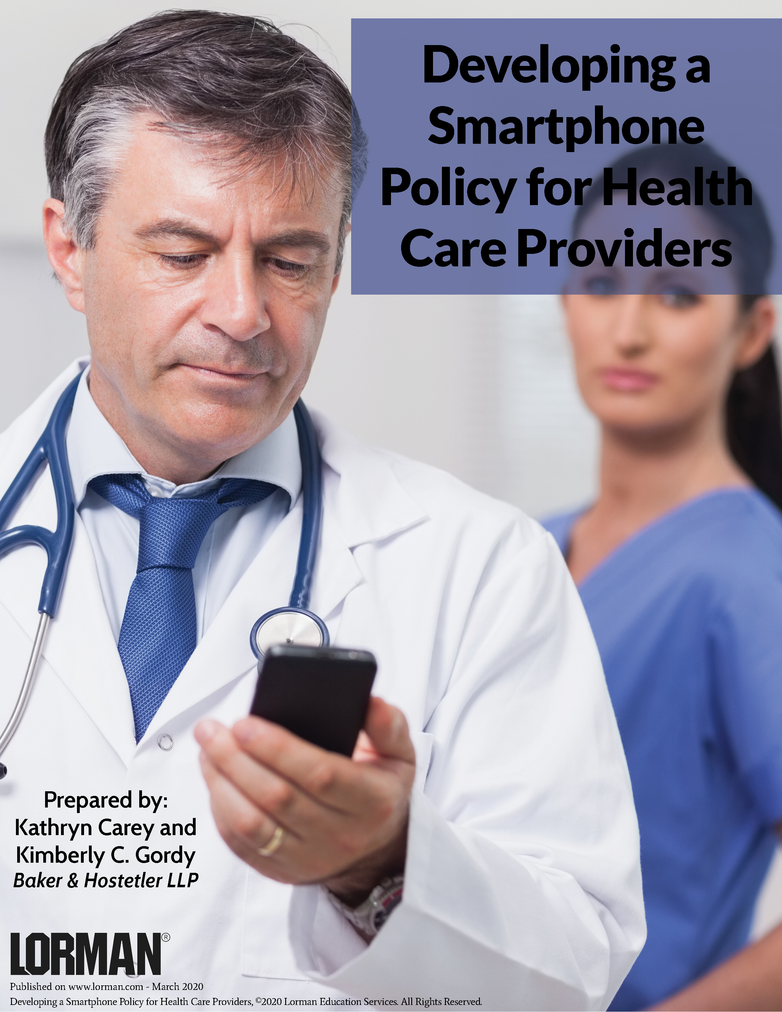 Developing a Smartphone Policy for Health Care Providers
