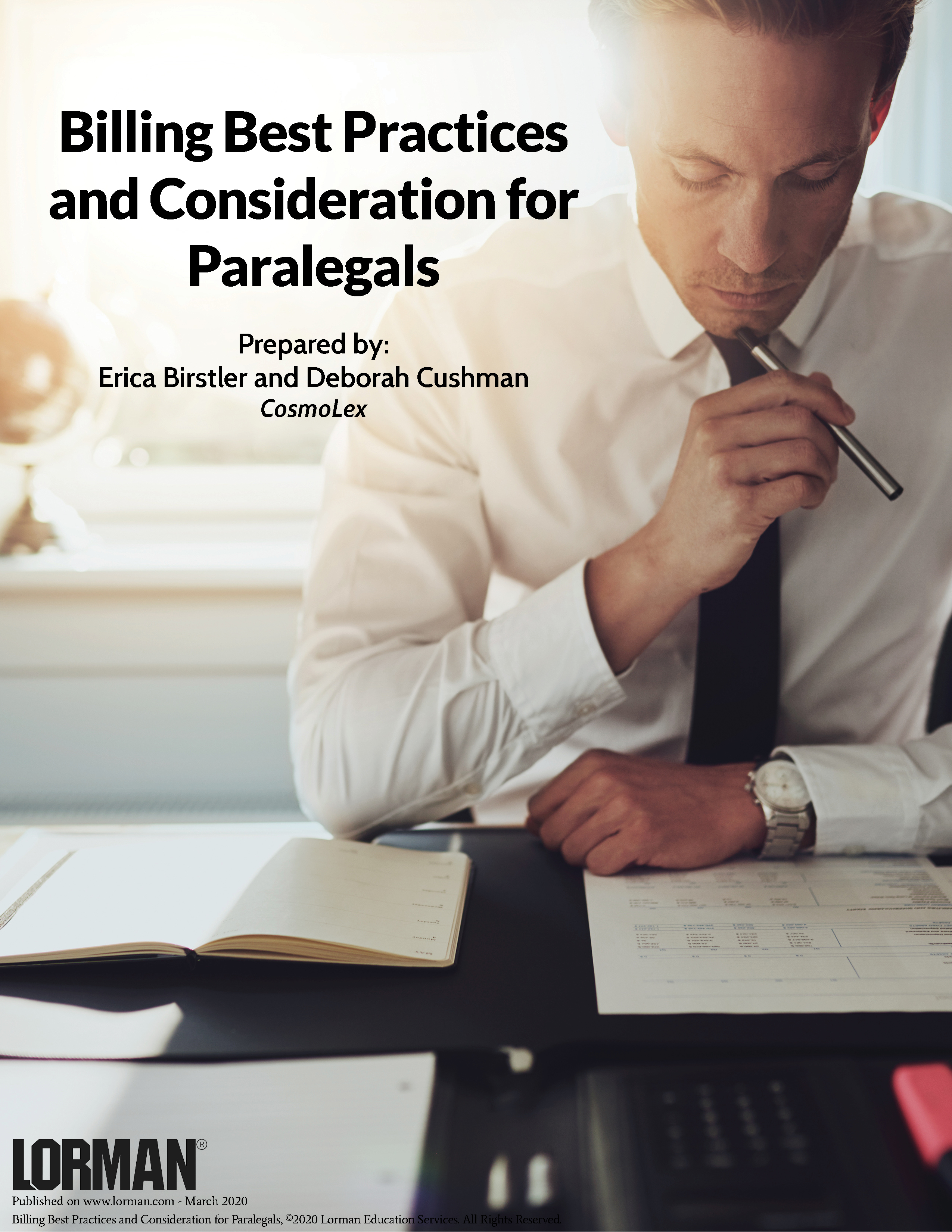 Billing Best Practices and Consideration for Paralegals