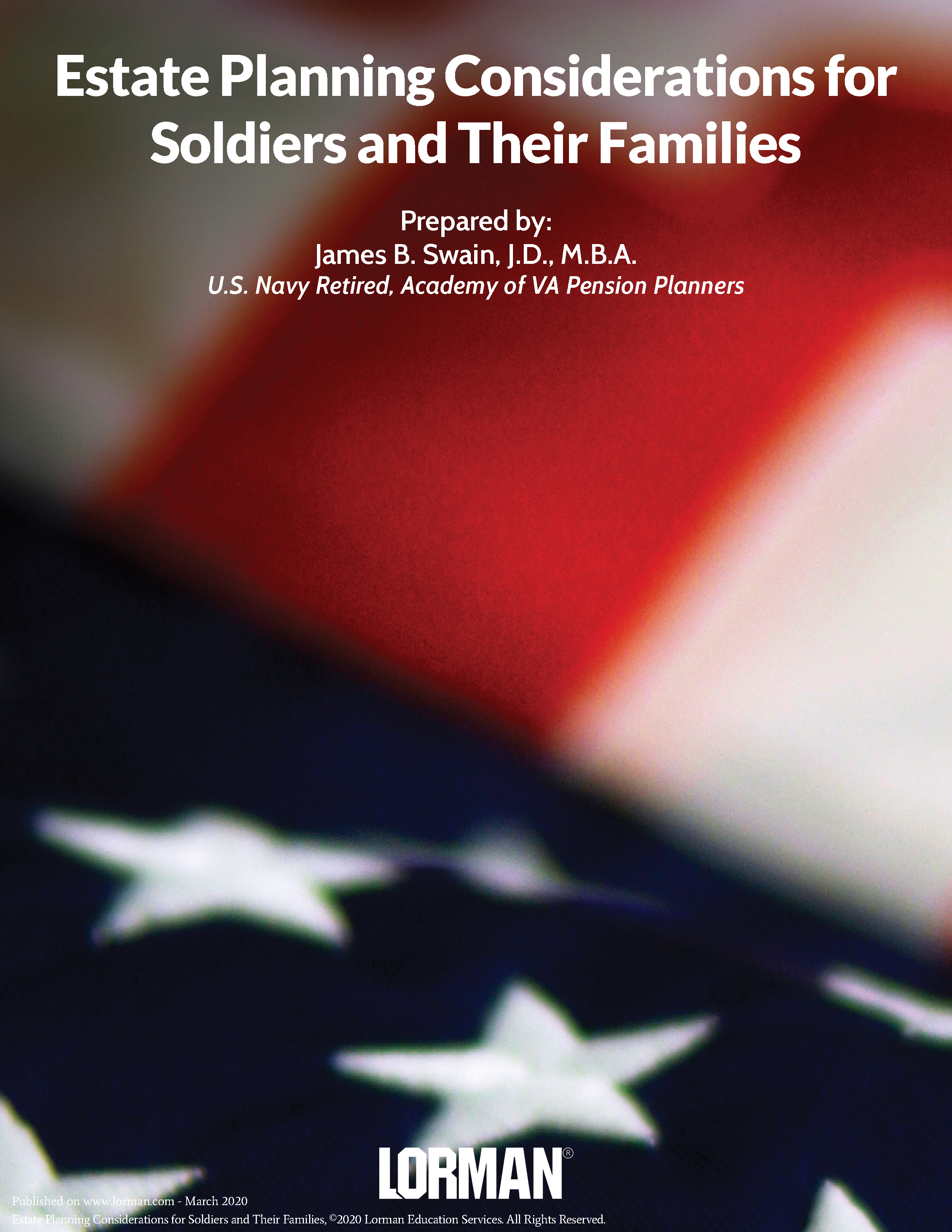Estate Planning Considerations for Soldiers and Their Families