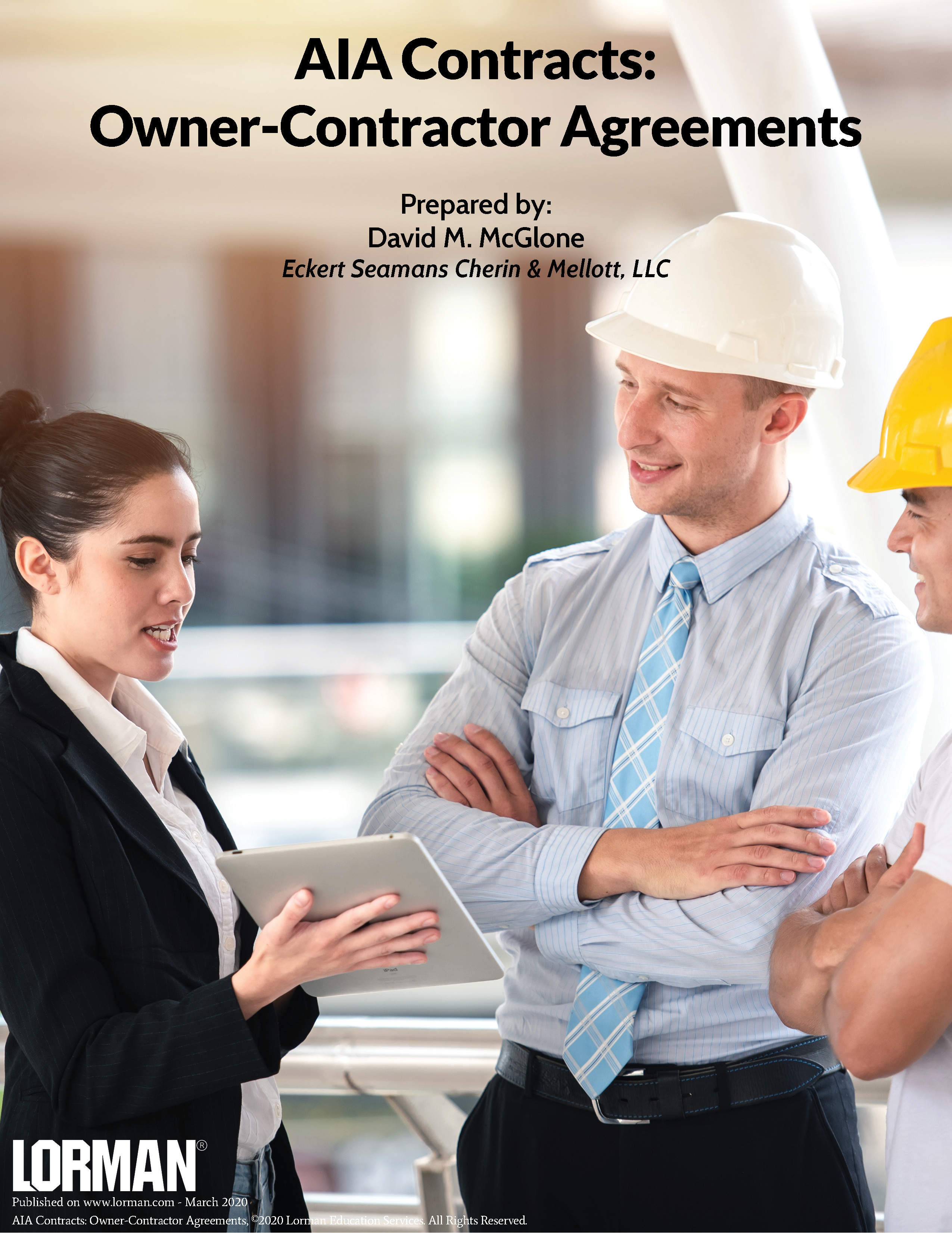 AIA Contracts: Owner-Contractor Agreements