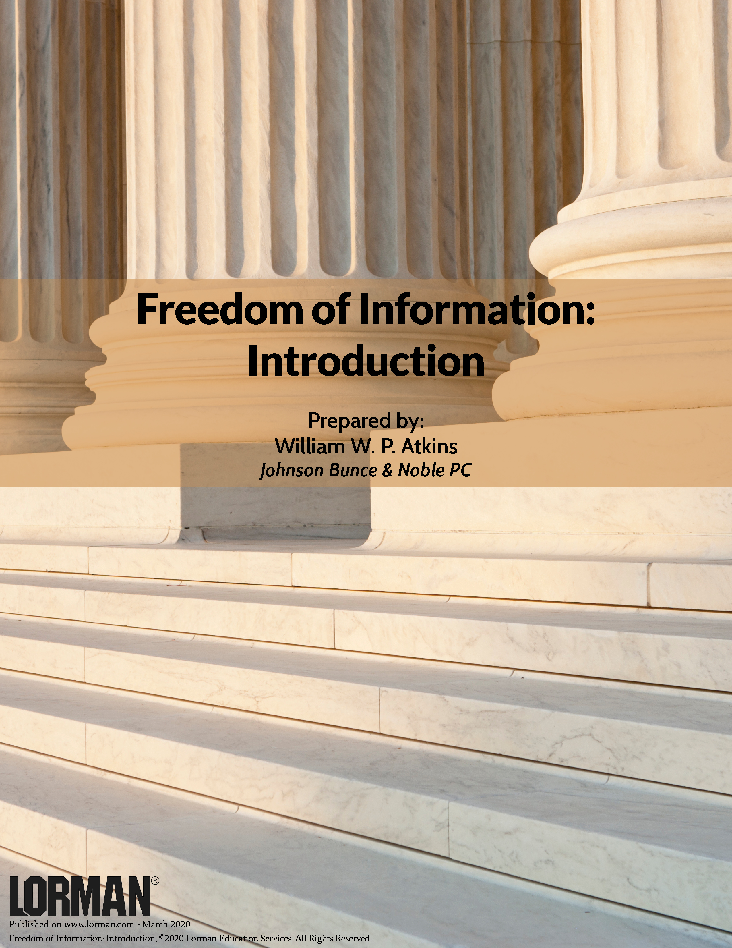 Freedom of Information: Introduction