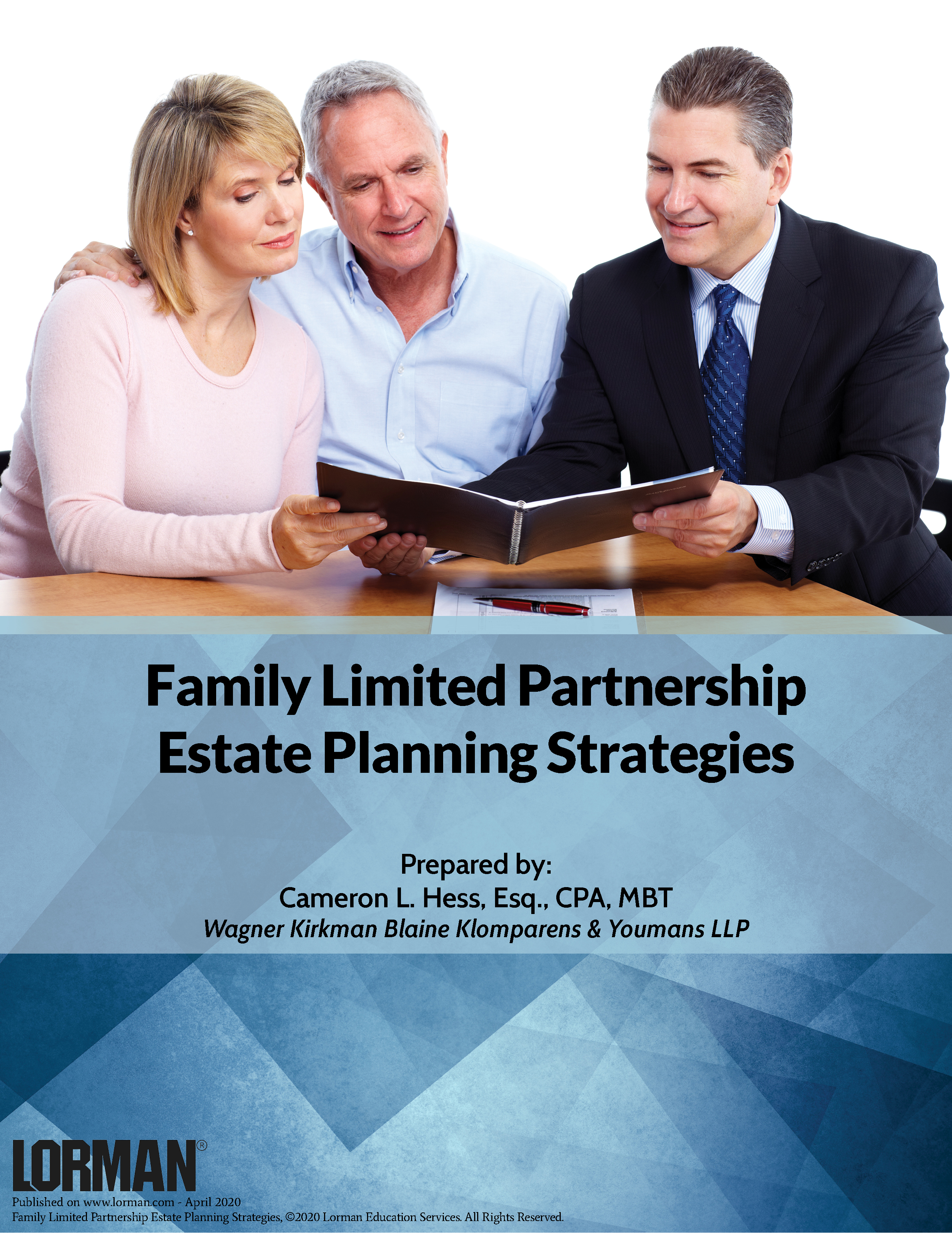 Family Limited Partnership Estate Planning Strategies