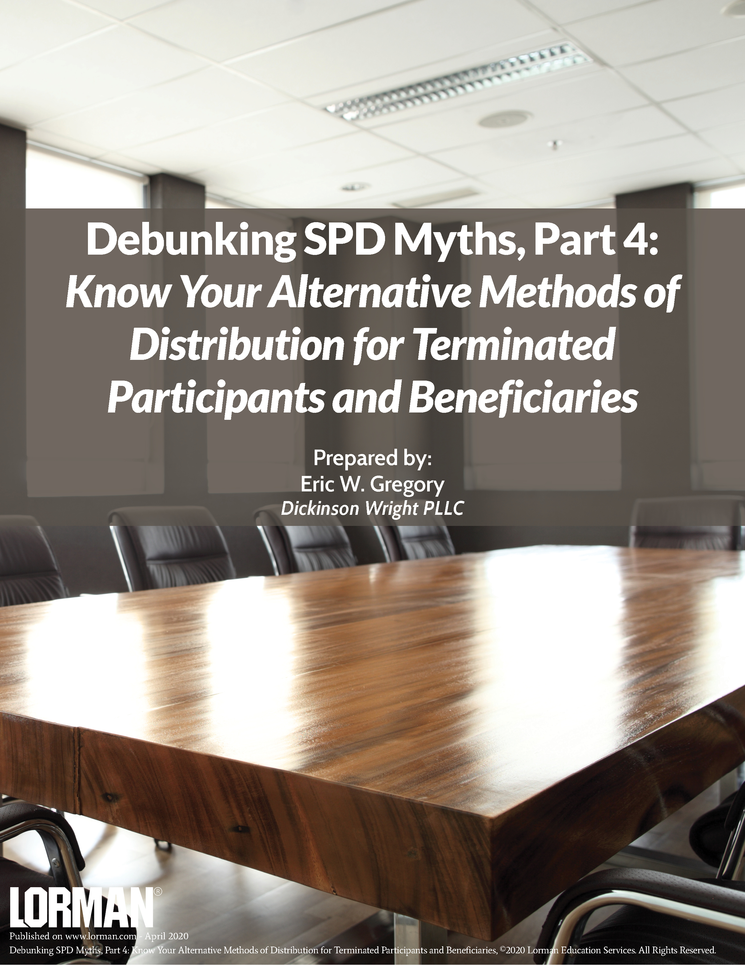 Debunking SPD Myths, Part 4