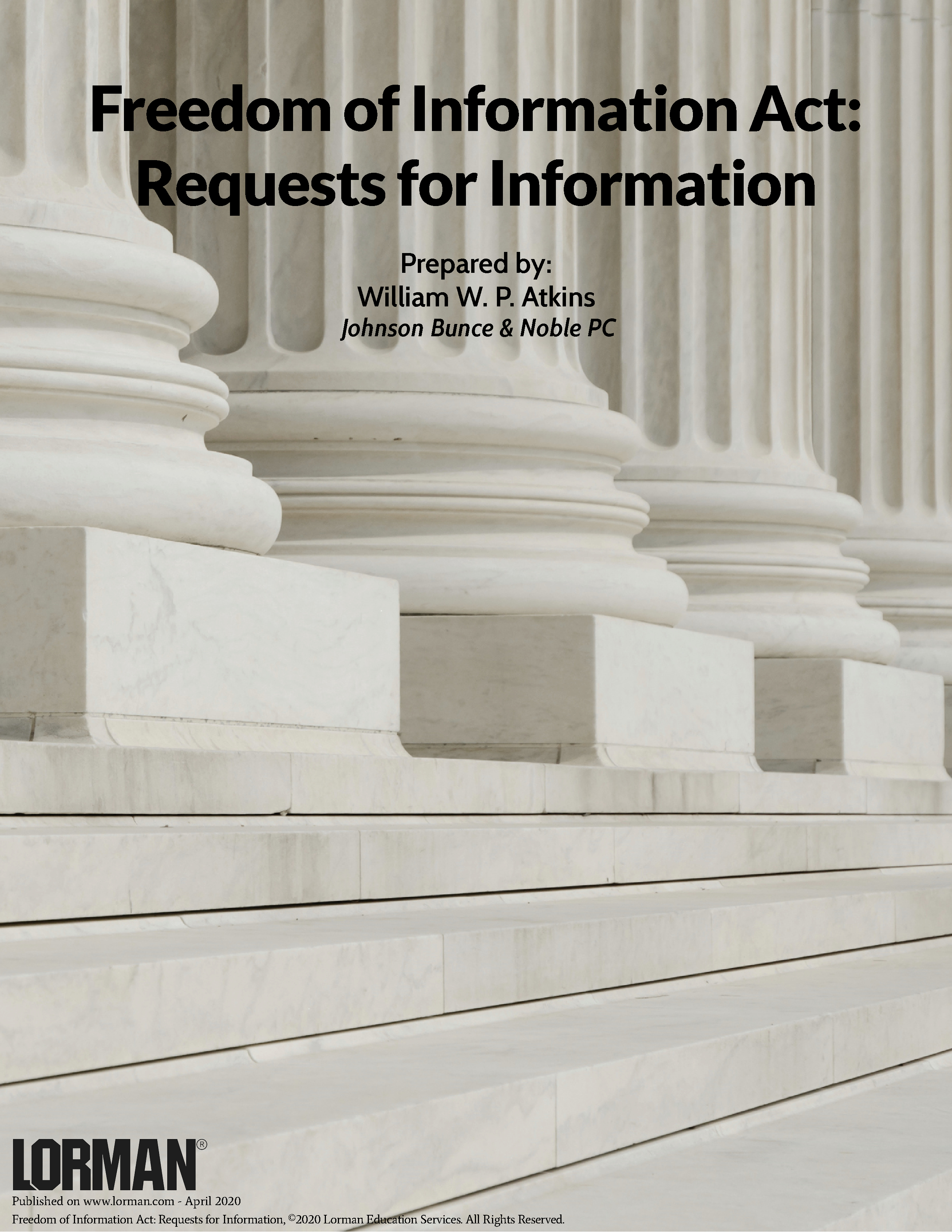 Freedom of Information Act: Requests for Information