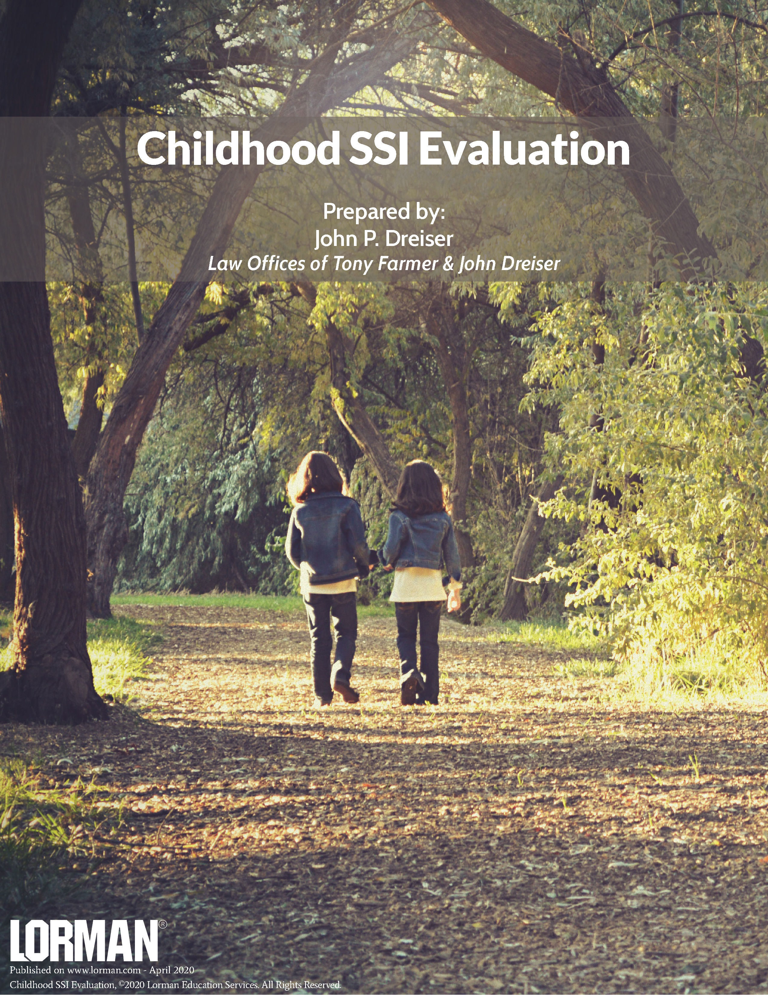 Childhood SSI Evaluation