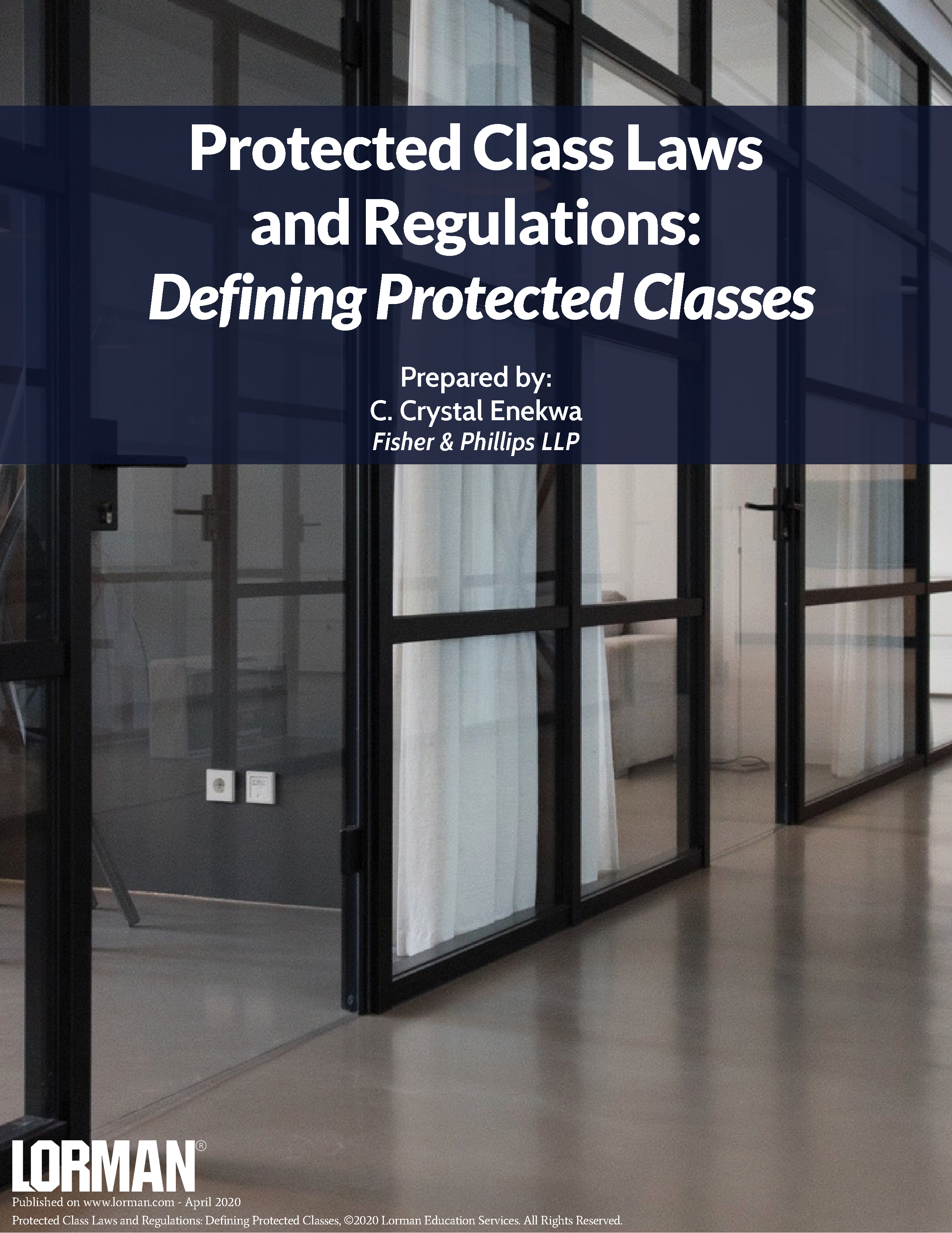 Protected Class Laws and Regulations: Defining Protected Classes