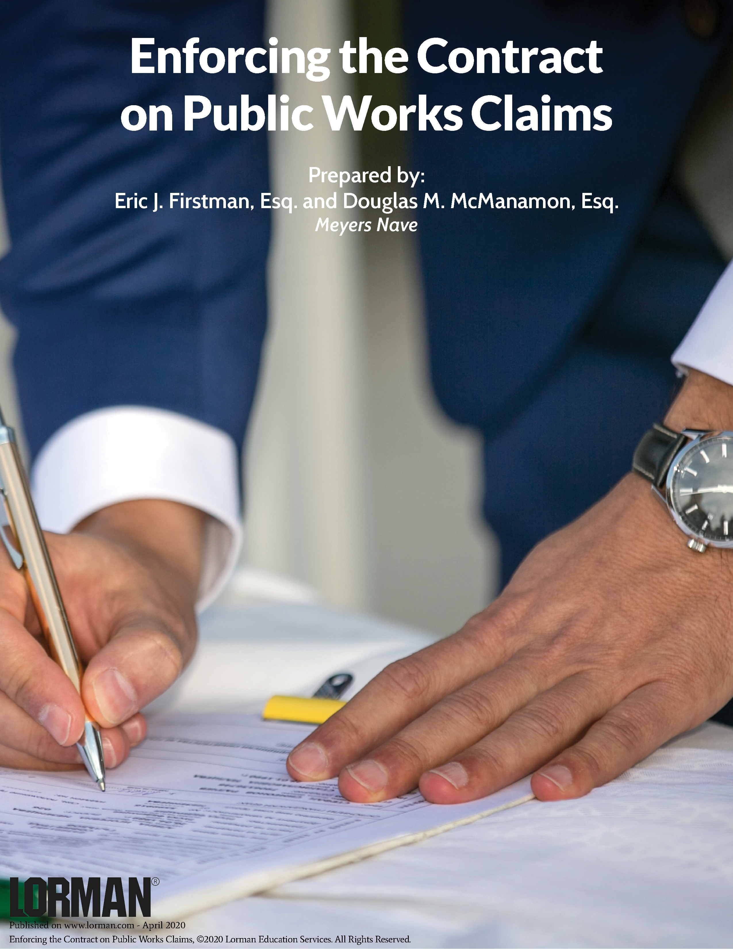 Enforcing the Contract on Public Works Claims