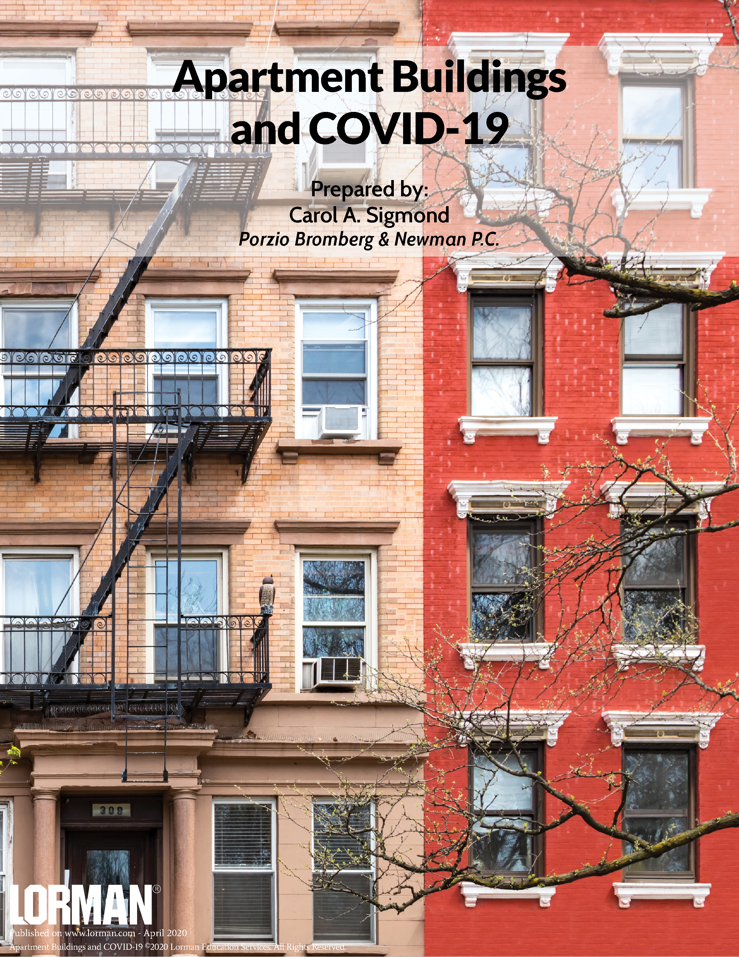 Apartment Buildings and COVID-19