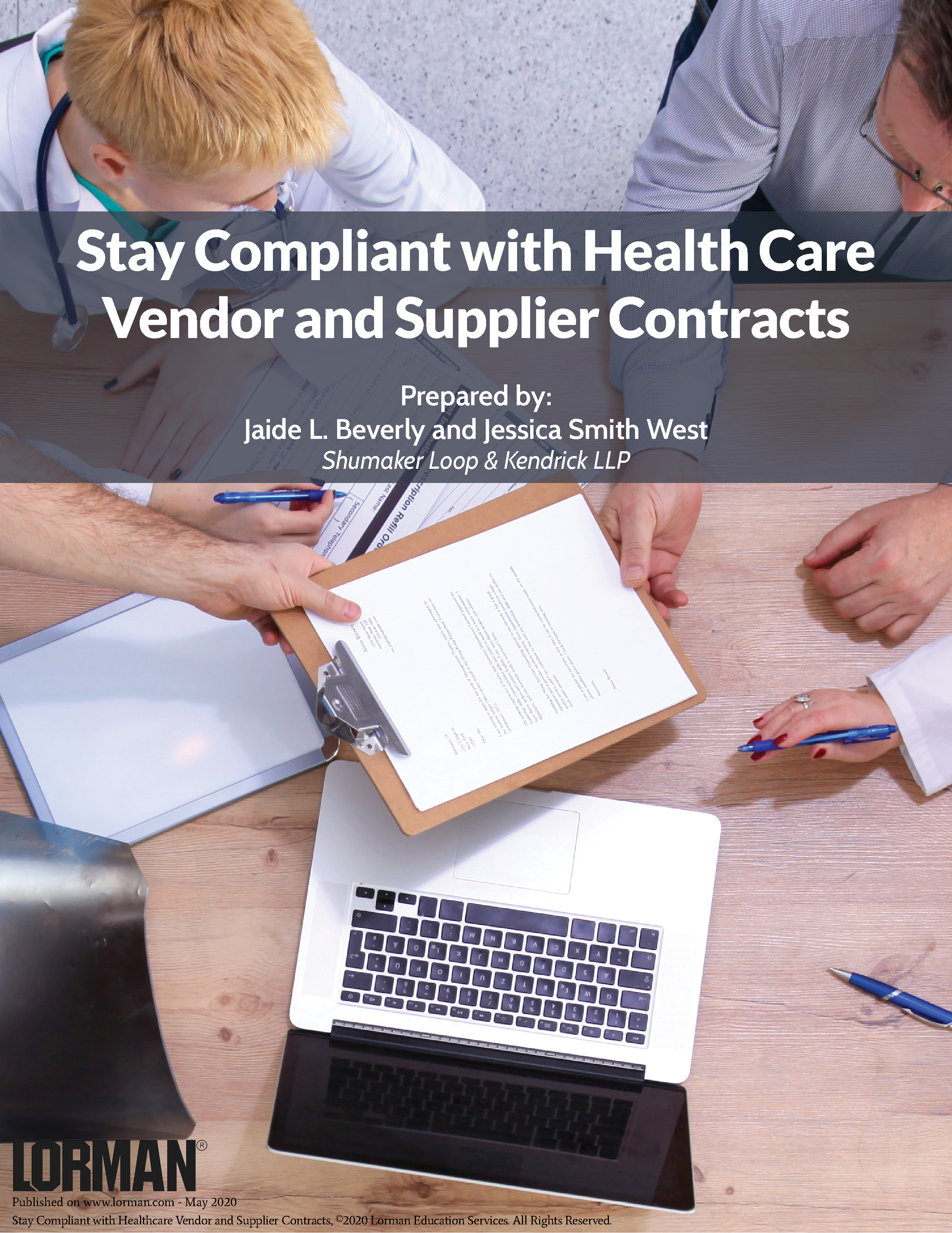 Stay Compliant with Health Care Vendor and Supplier Contracts