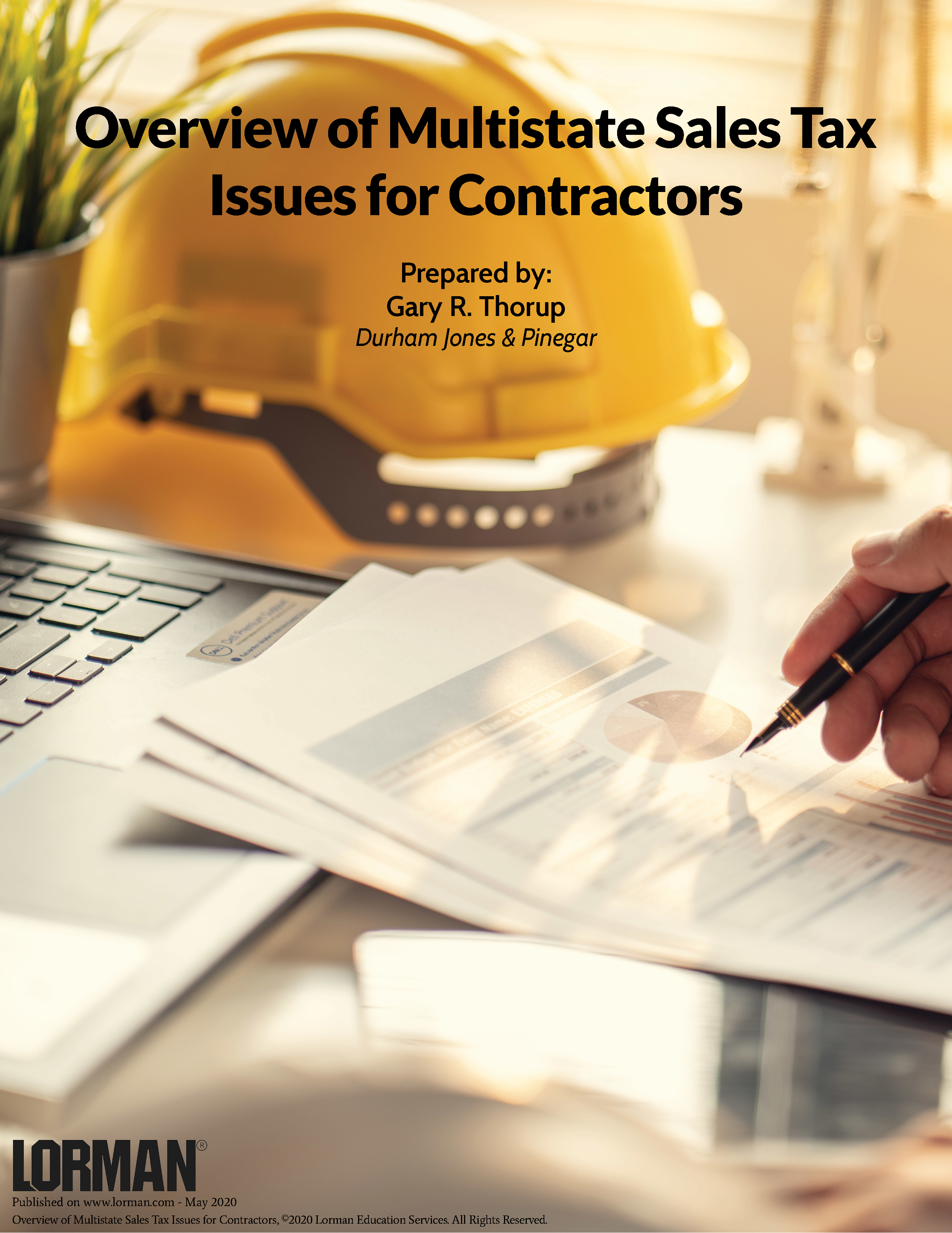 Overview of Multistate Sales Tax Issues for Contractors