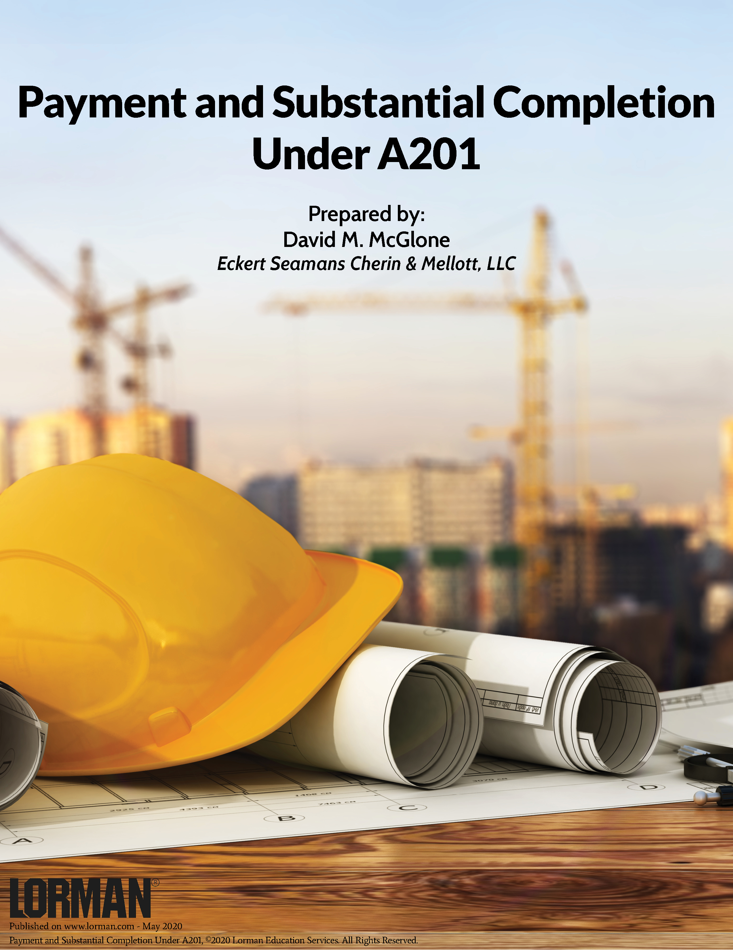 Payment and Substantial Completion Under A201