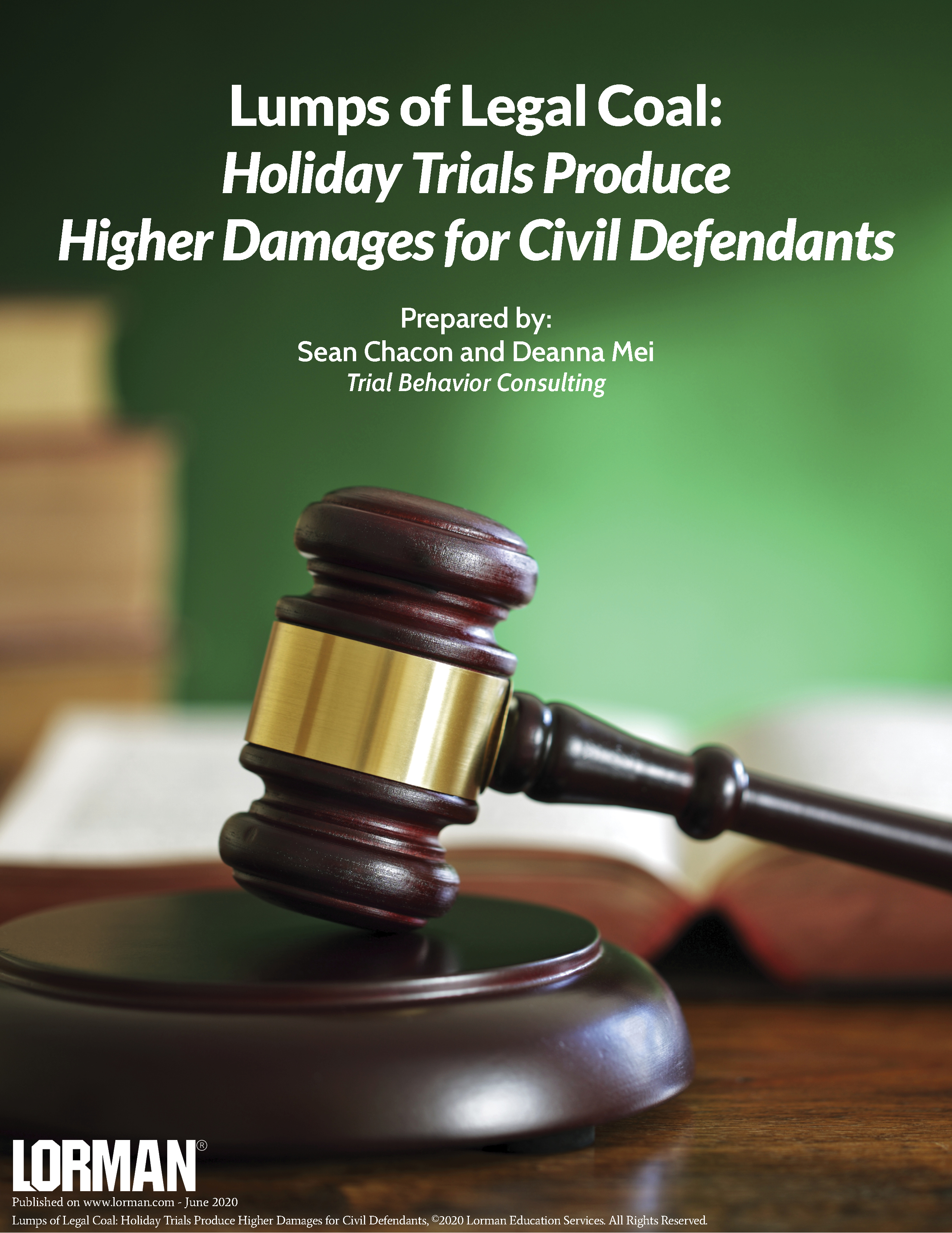 Lumps of Legal Coal: Holiday Trials Produce Higher Damages for Civil Defendants