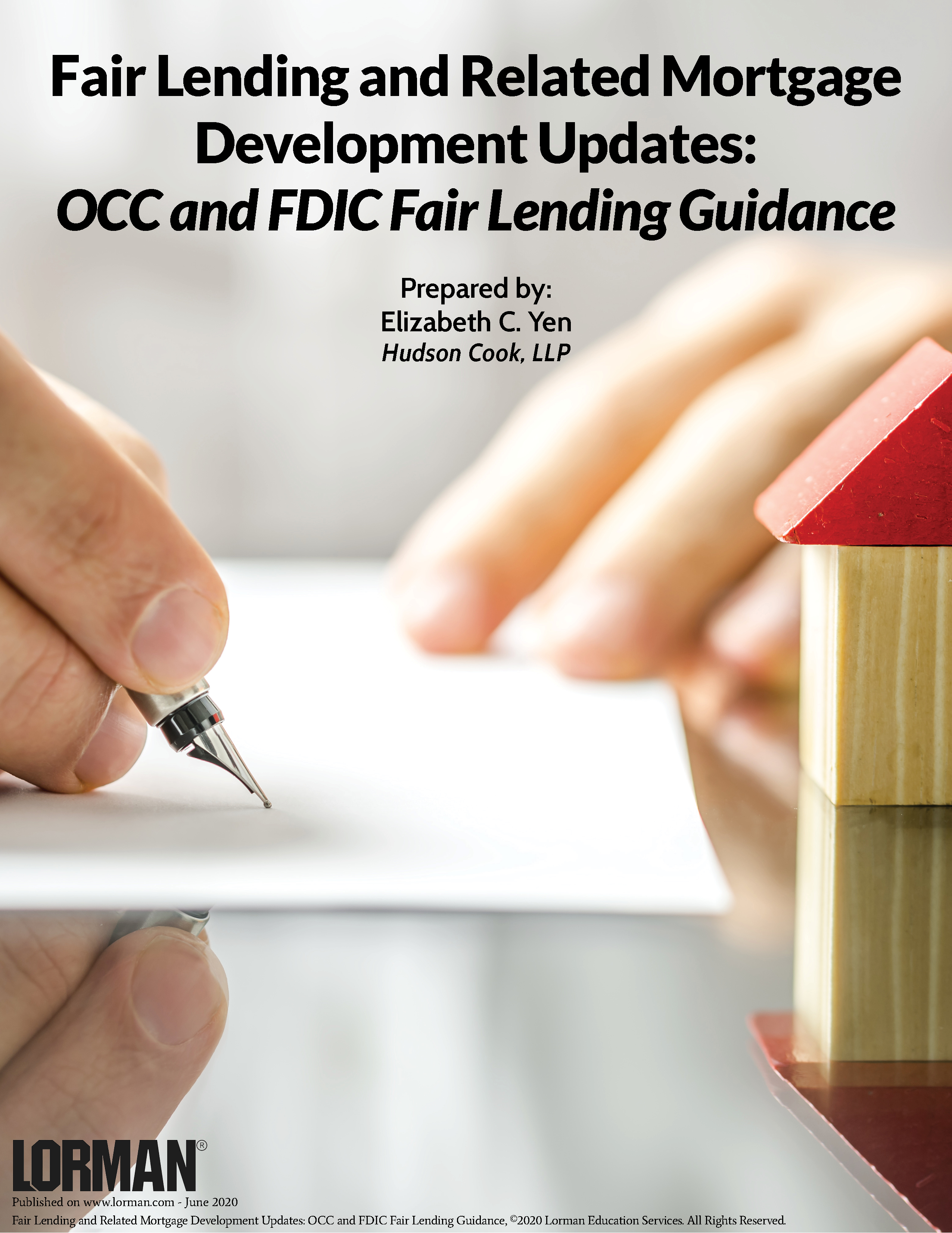 Fair Lending and Related Mortgage Development Updates: OCC and FDIC Fair Lending Guidance