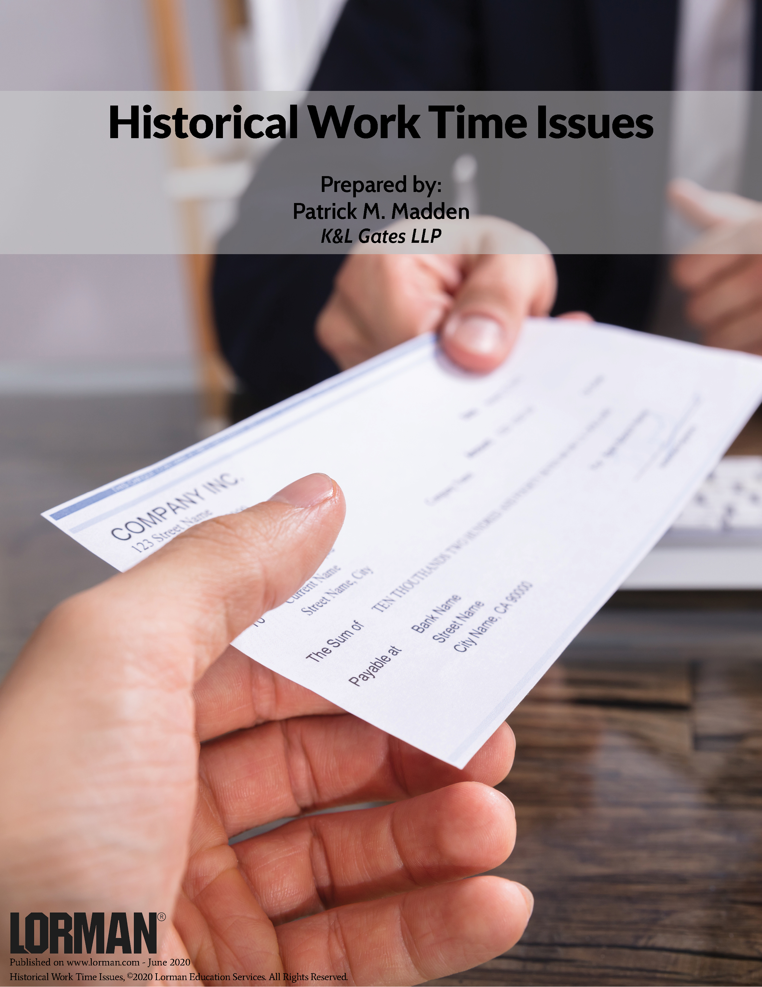 Historical Work Time Issues