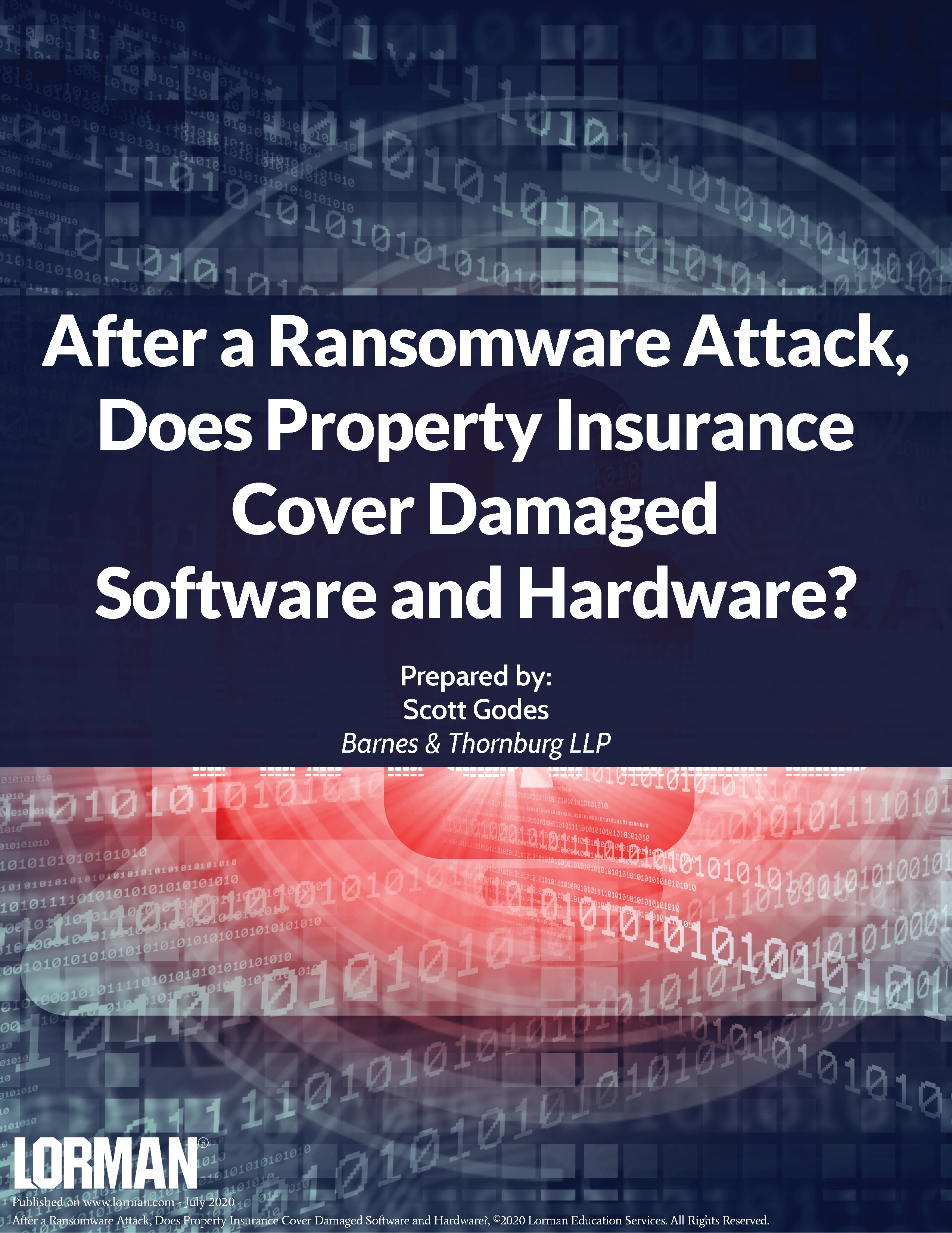 After a Ransomware Attack, Does Property Insurance Cover Damaged Software and Hardware?