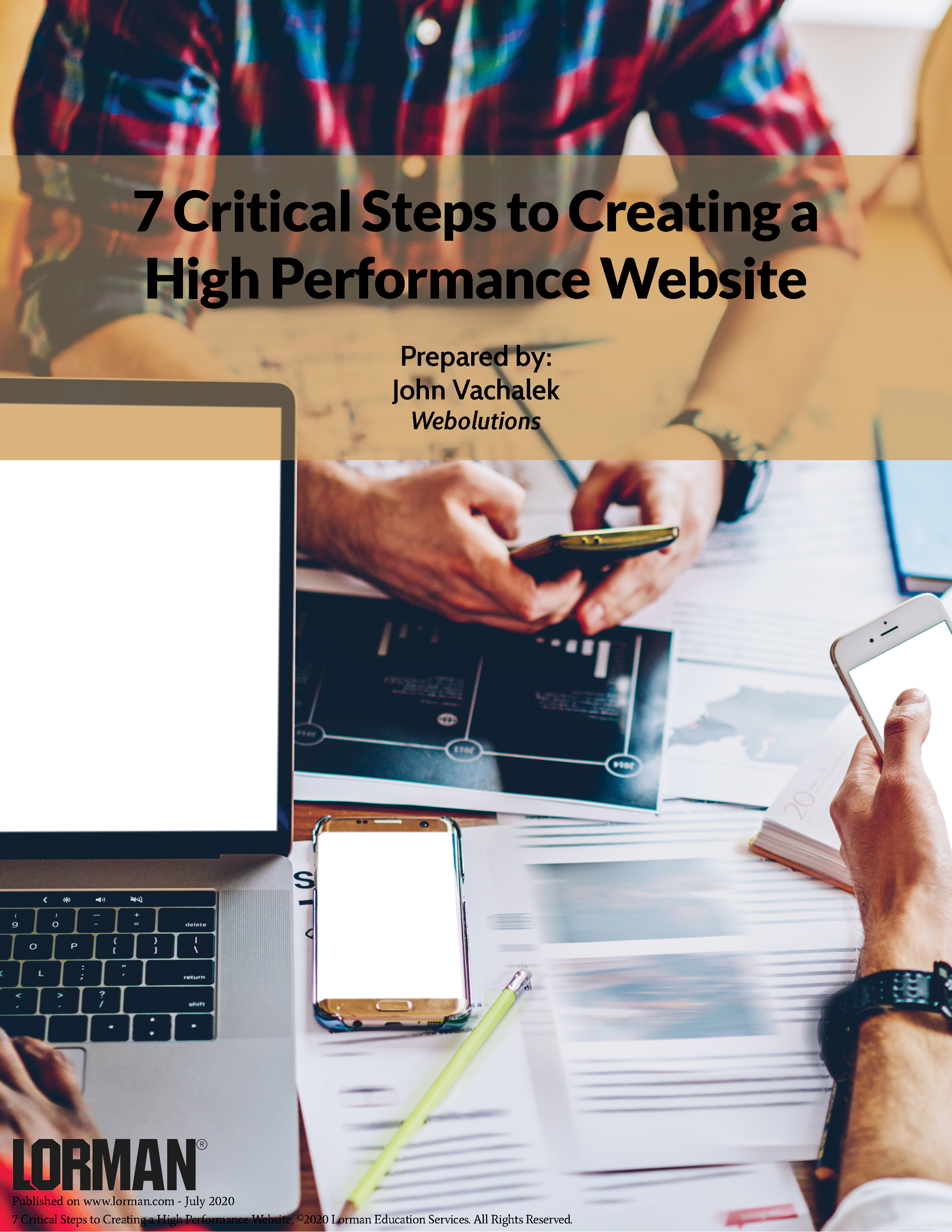 7 Critical Steps to Creating a High Performance Website