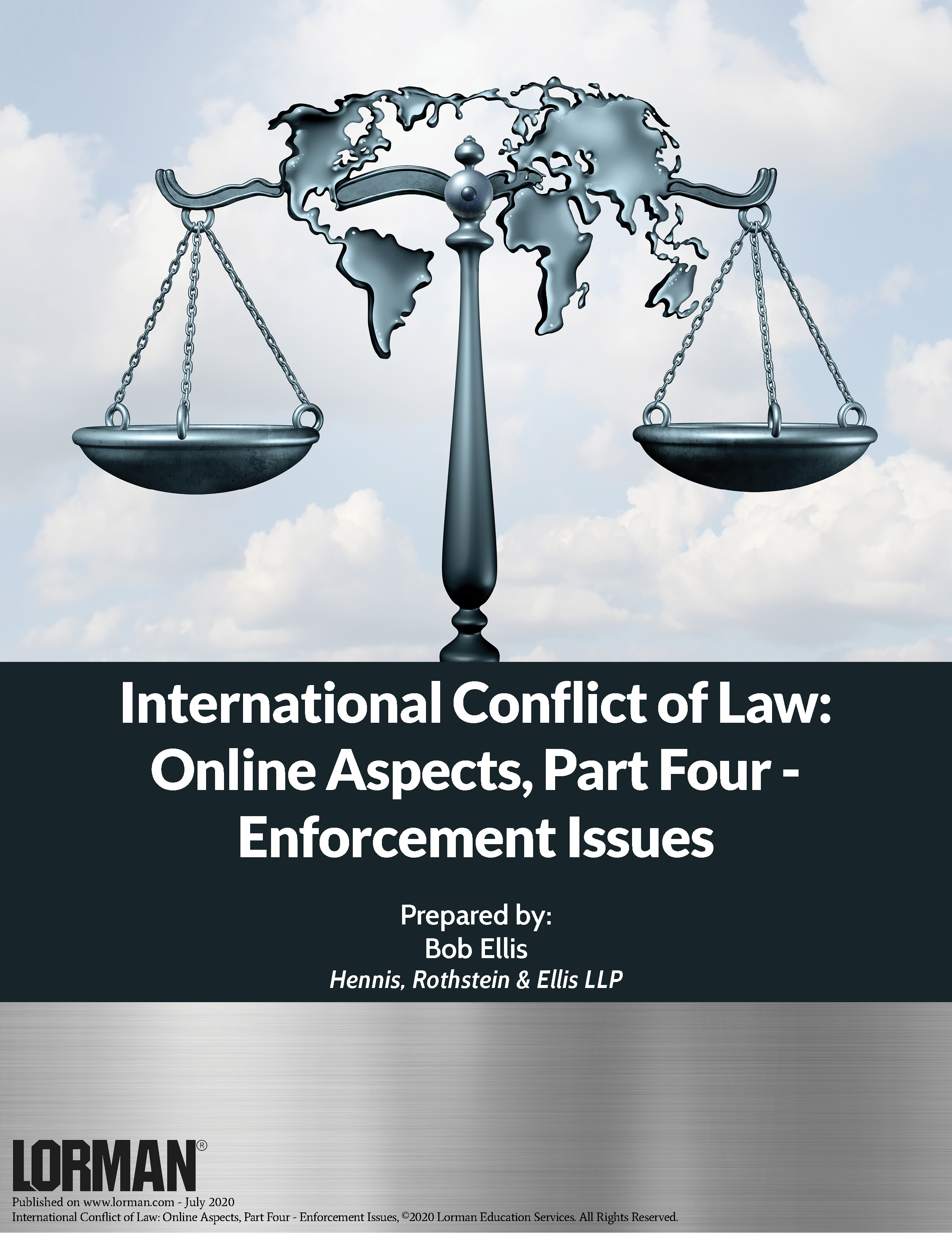 International Conflict of Law: Online Aspects, Part Four