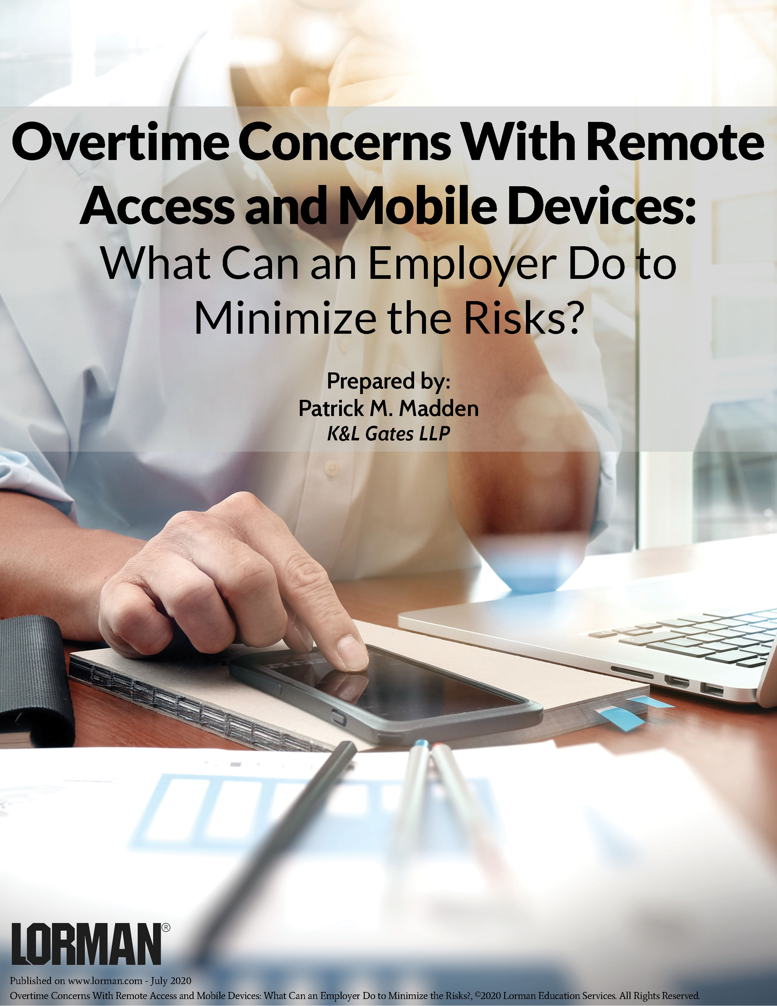 Overtime Concerns With Remote Access and Mobile Devices