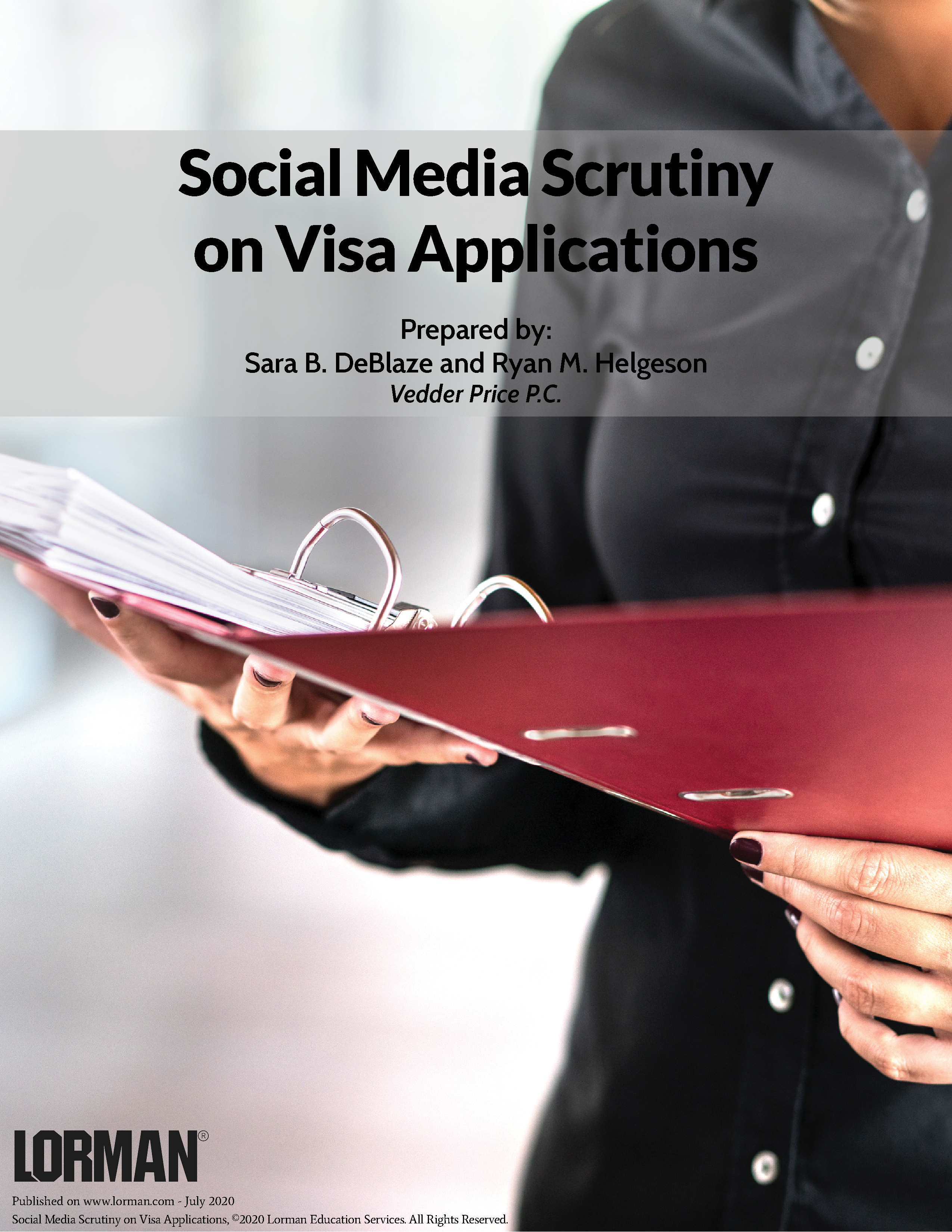 Social Media Scrutiny on Visa Applications