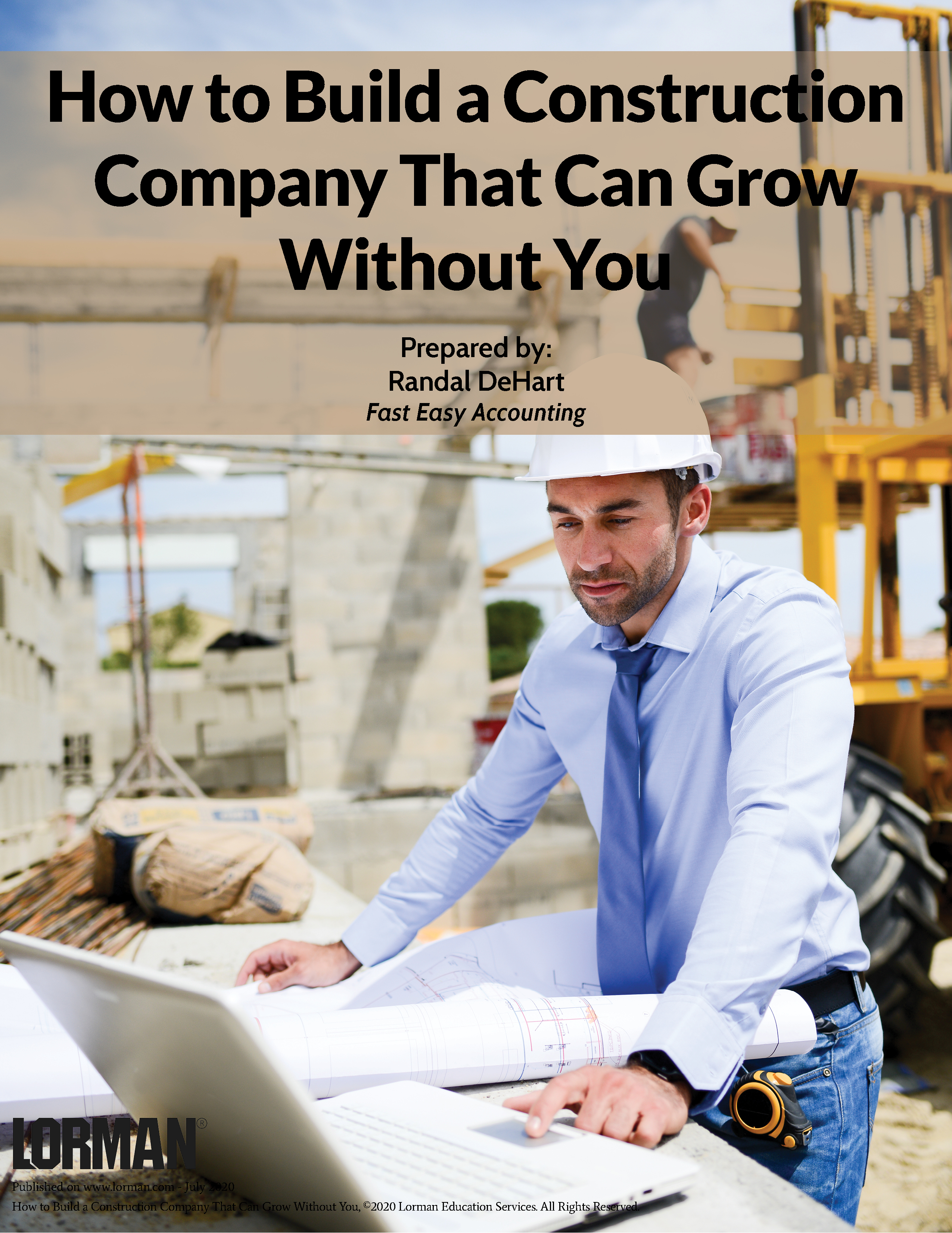 How to Build a Construction Company That Can Grow Without You