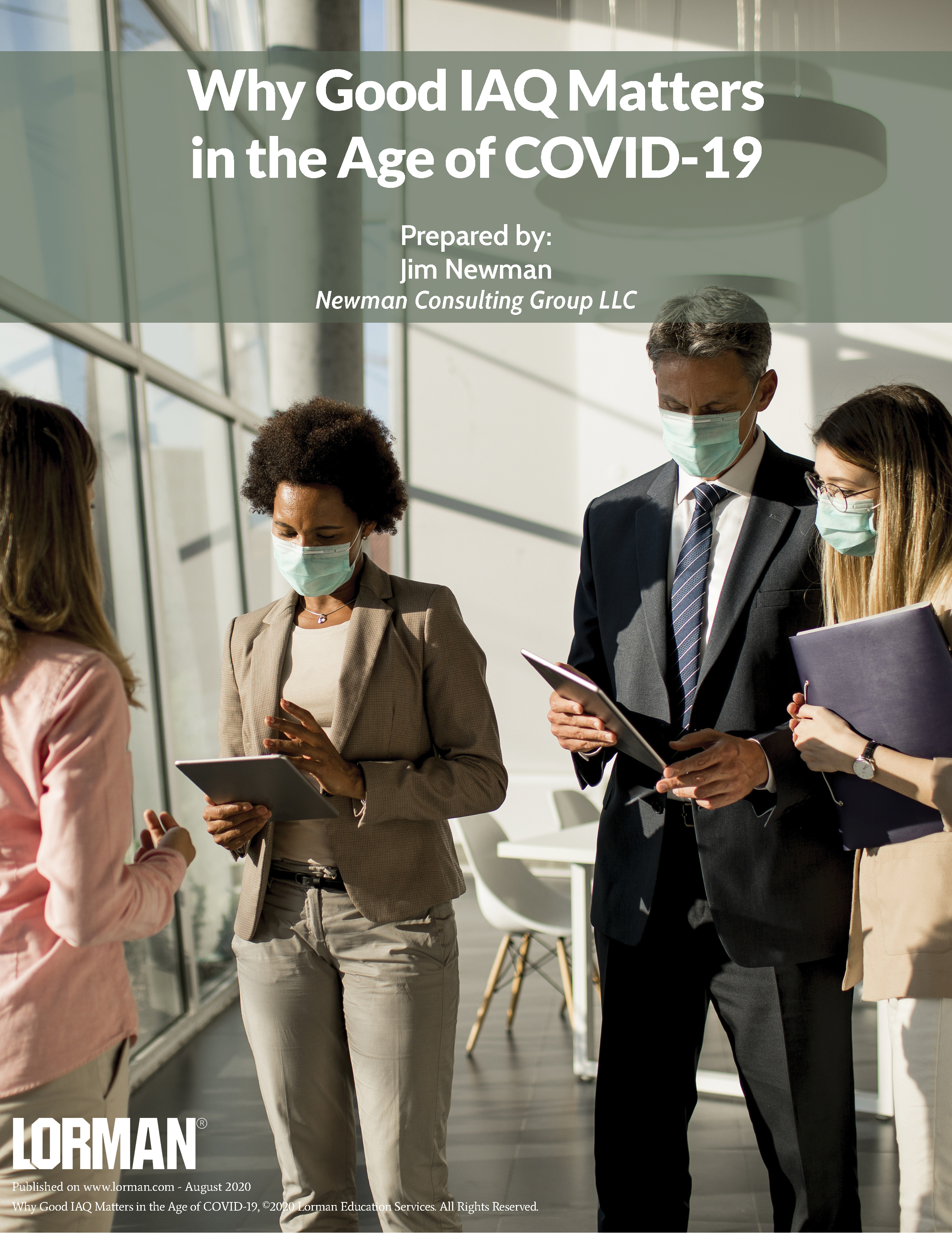 Why Good IAQ Matters in the Age of COVID-19