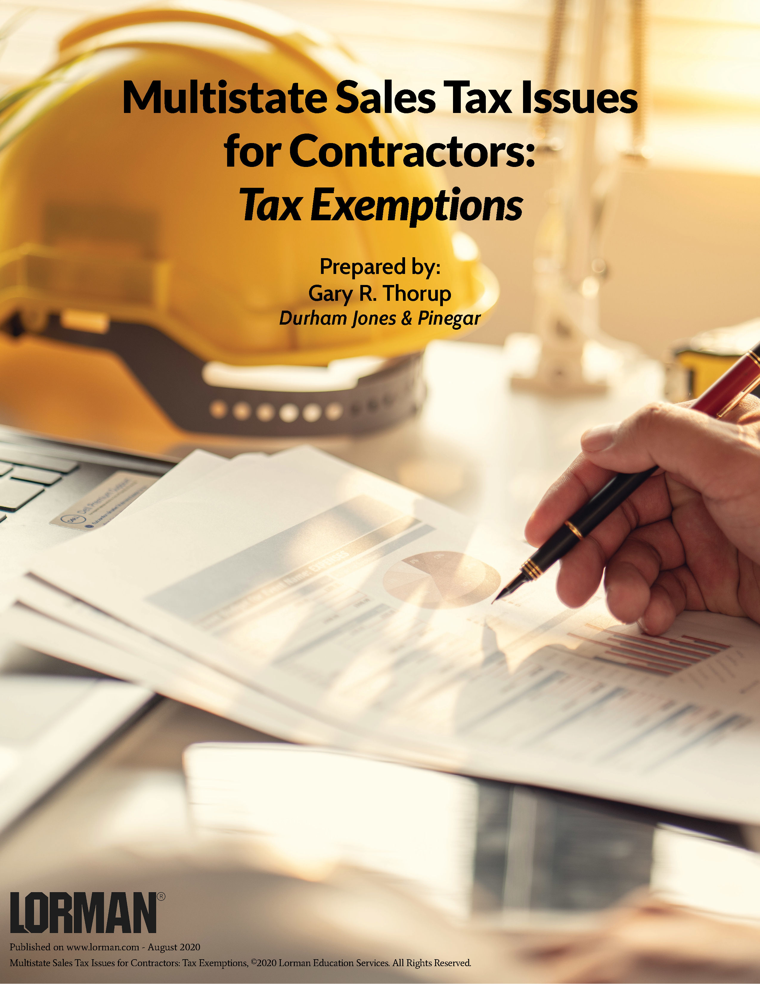 Multistate Sales Tax Issues for Contractors - Tax Exemptions