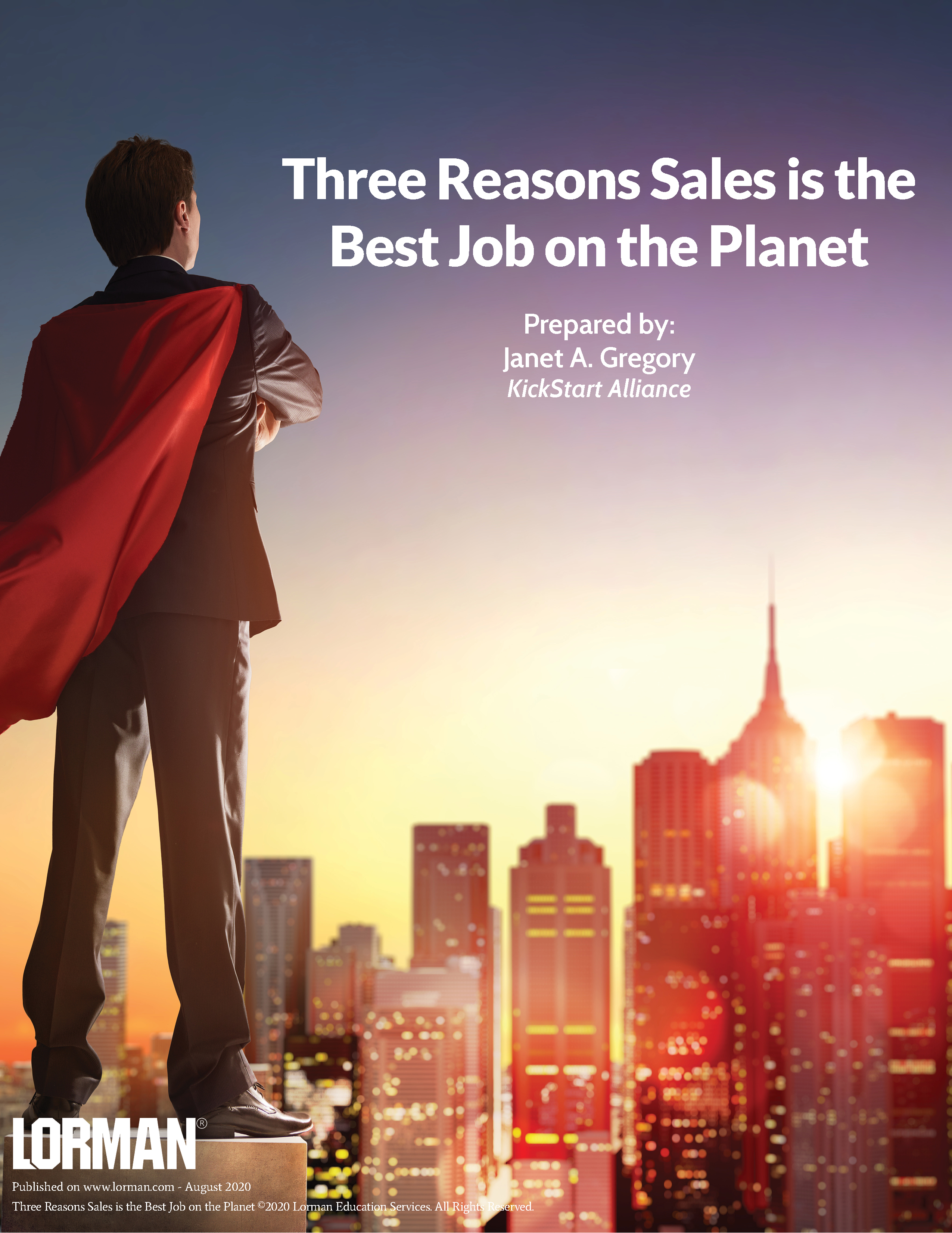 Three Reasons Sales is the Best Job on the Planet