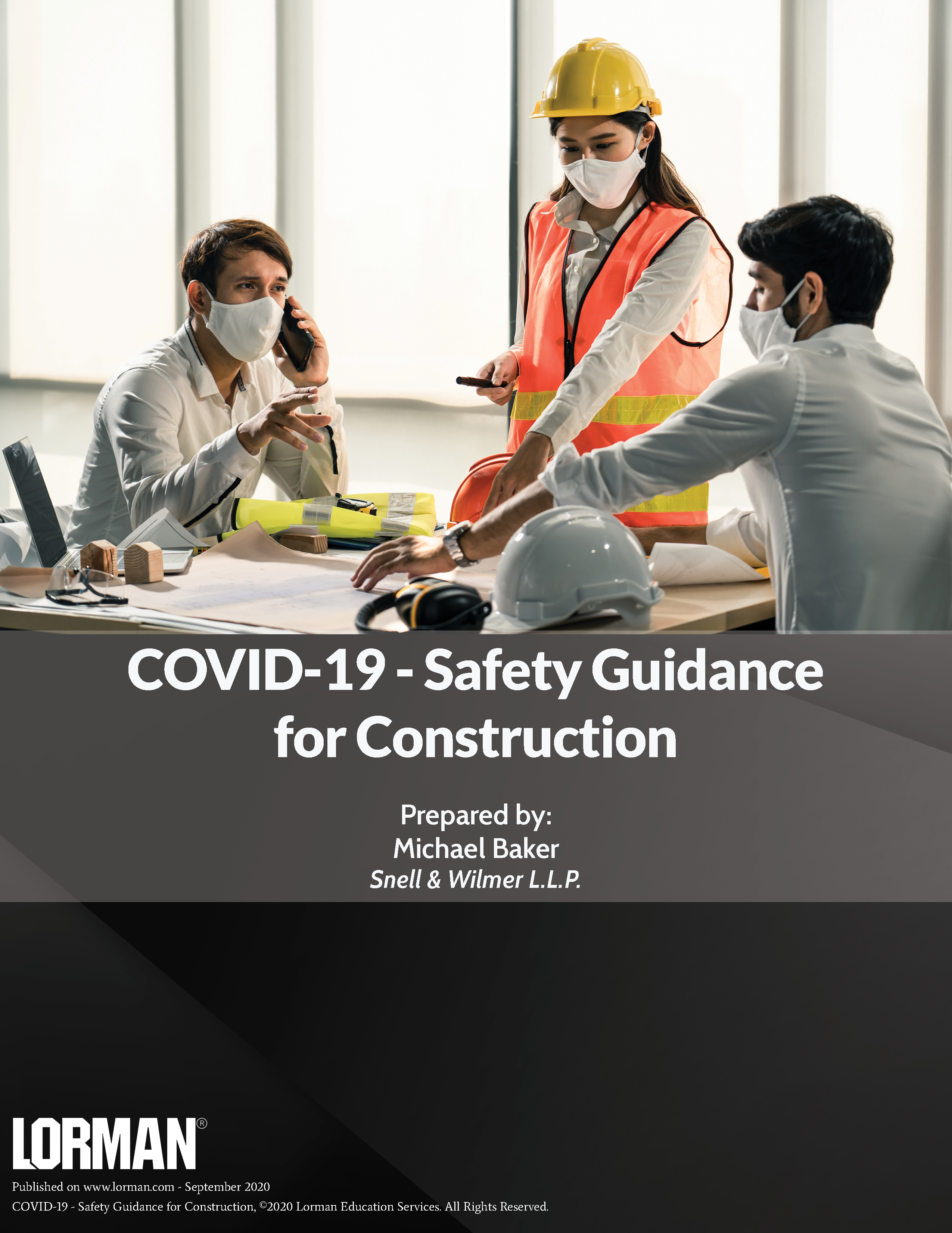 COVID-19 - Safety Guidance for Construction