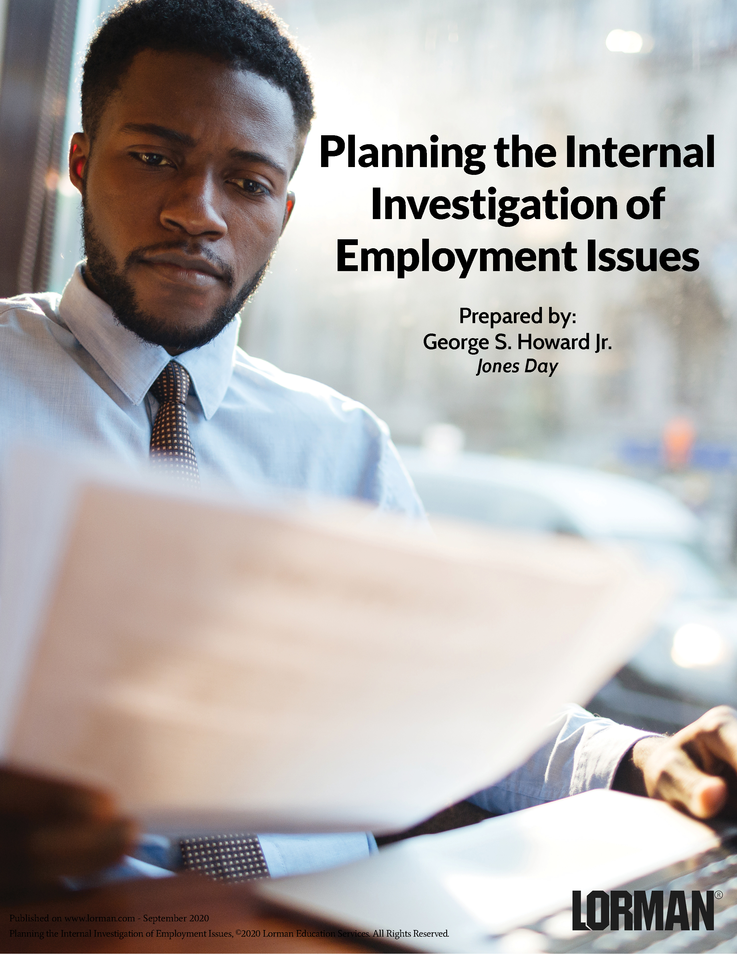 Planning the Internal Investigation of Employment Issues