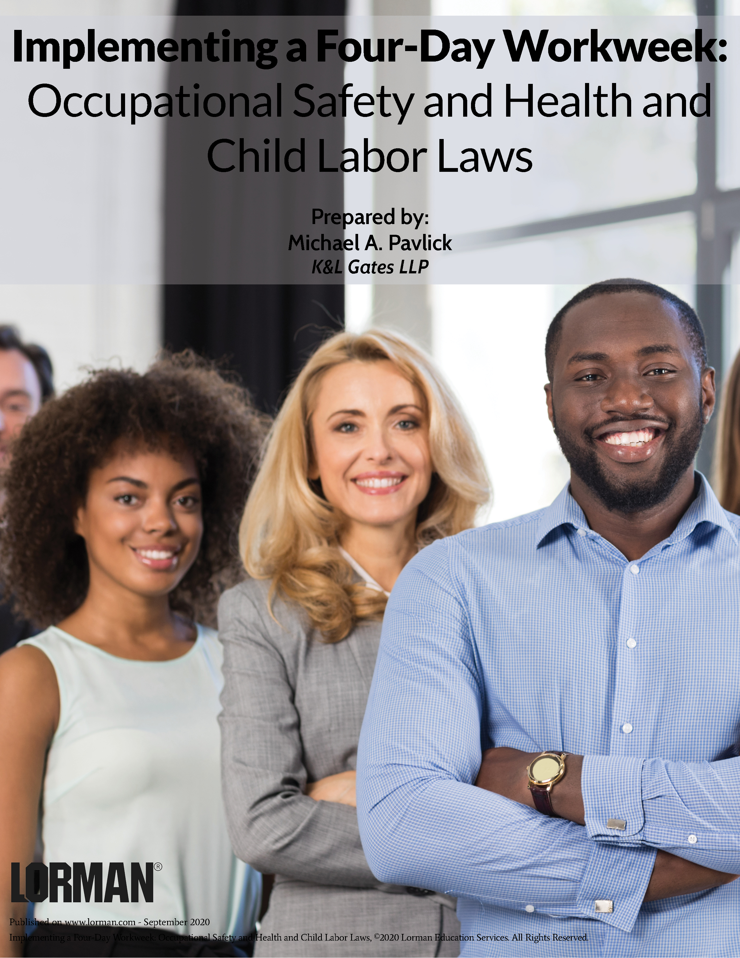 Implementing a Four-Day Workweek: Occupational Safety and Health and Child Labor Laws