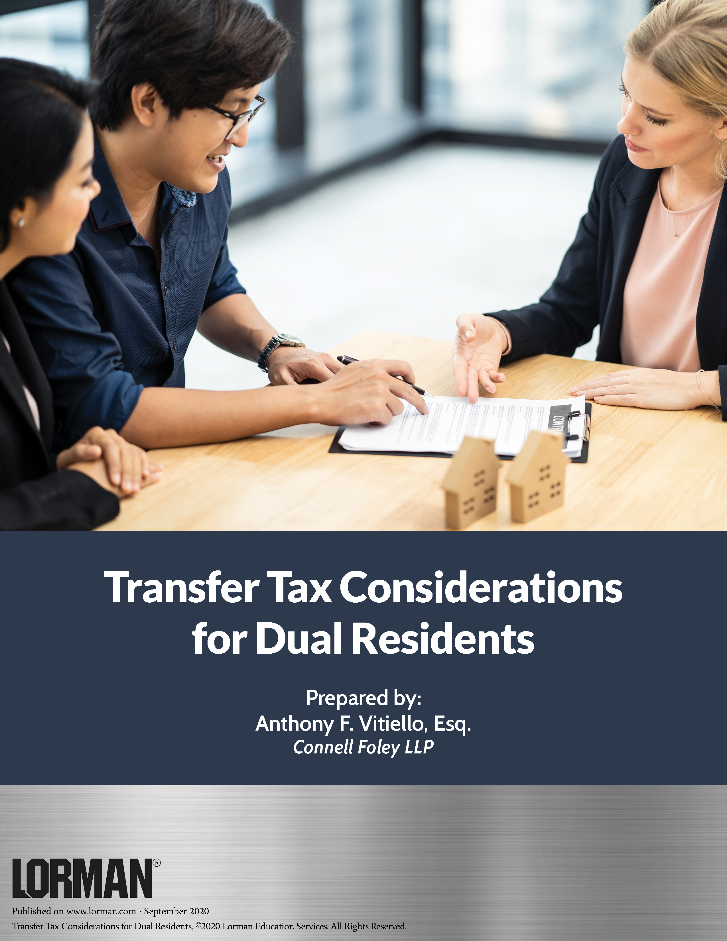 Transfer Tax Considerations for Dual Residents