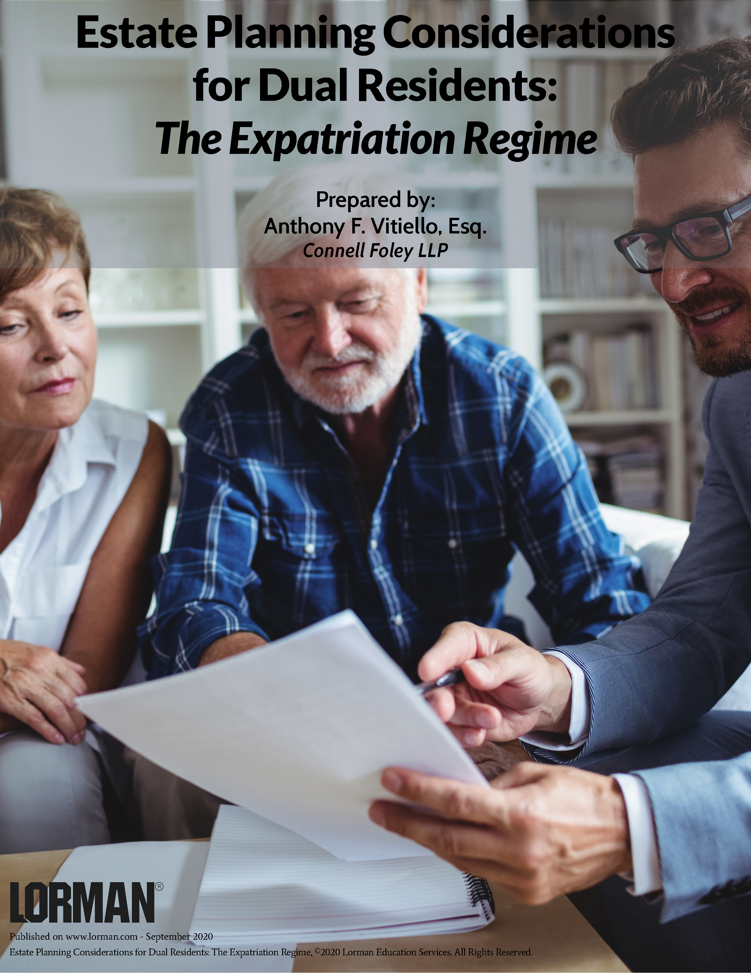 The Expatriation Regime