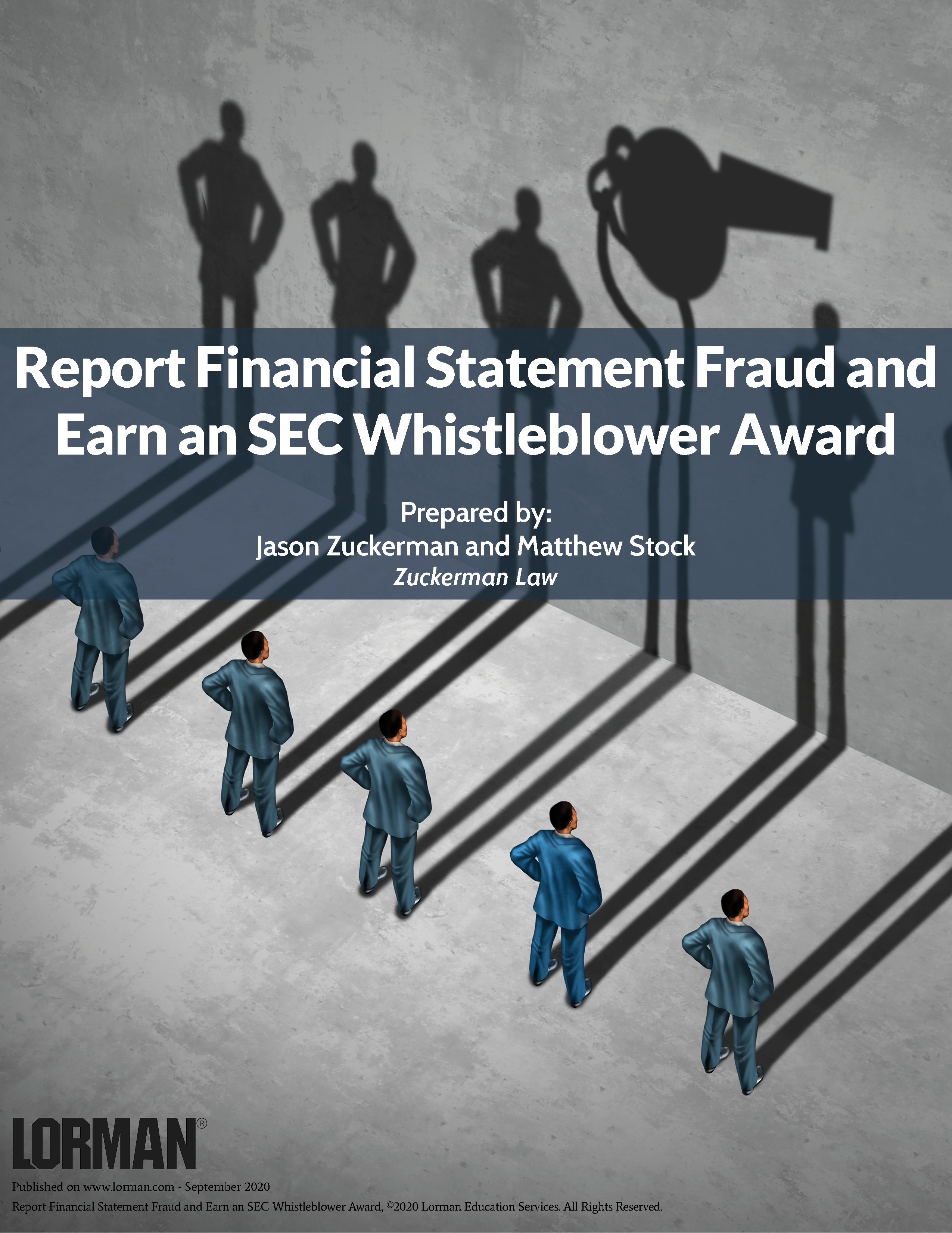 Report Financial Statement Fraud and Earn an SEC Whistleblower Award