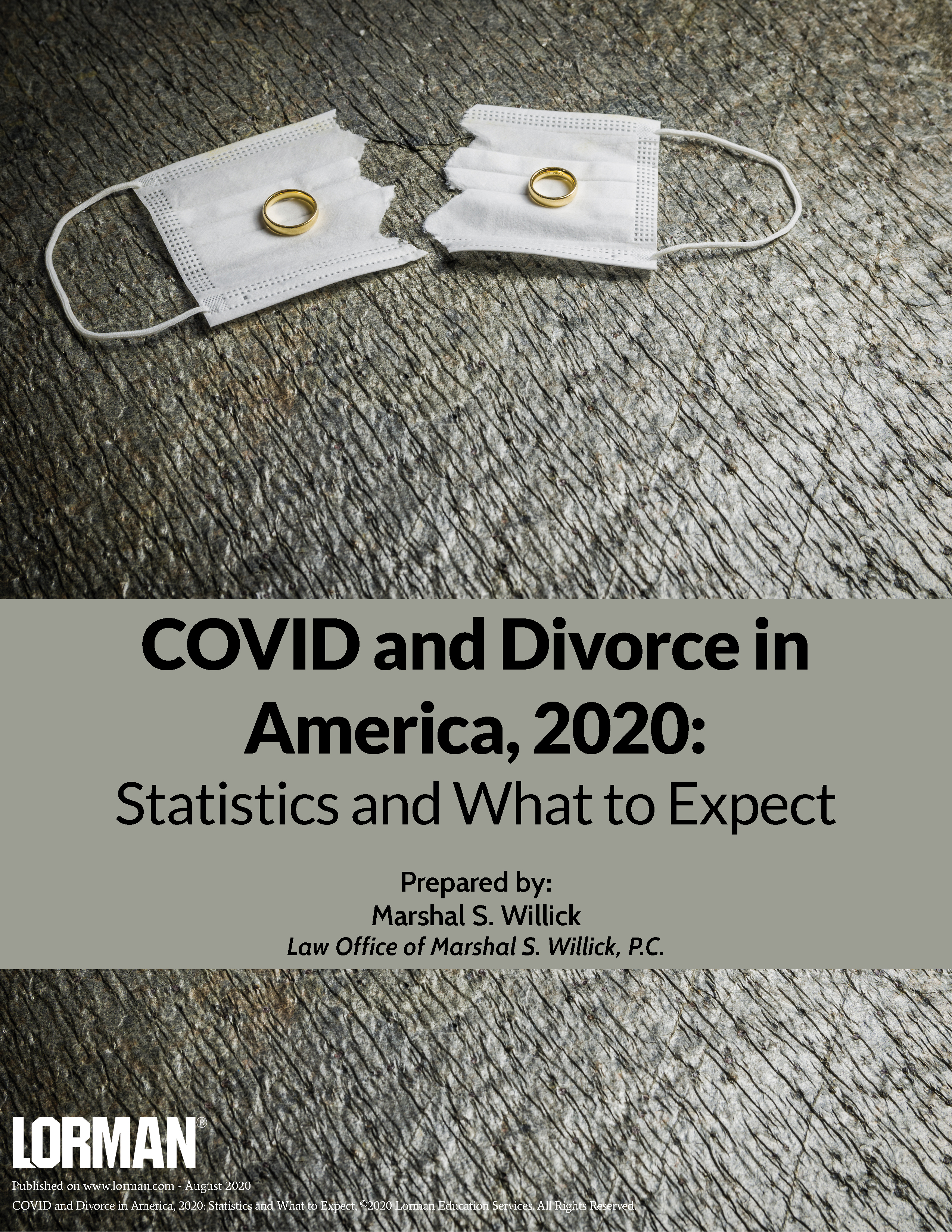 COVID and Divorce in America, 2020