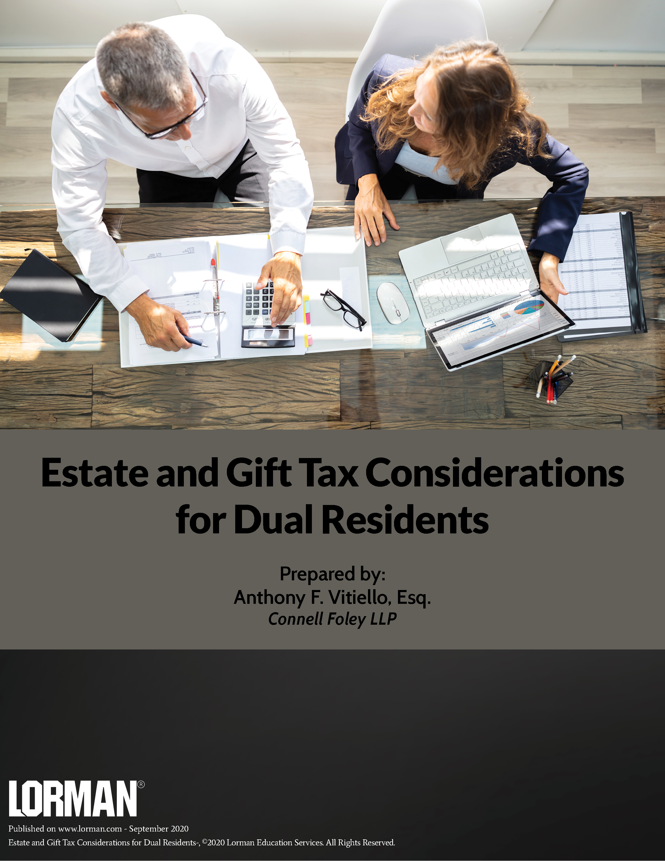 Estate and Gift Tax Considerations for Dual Residents