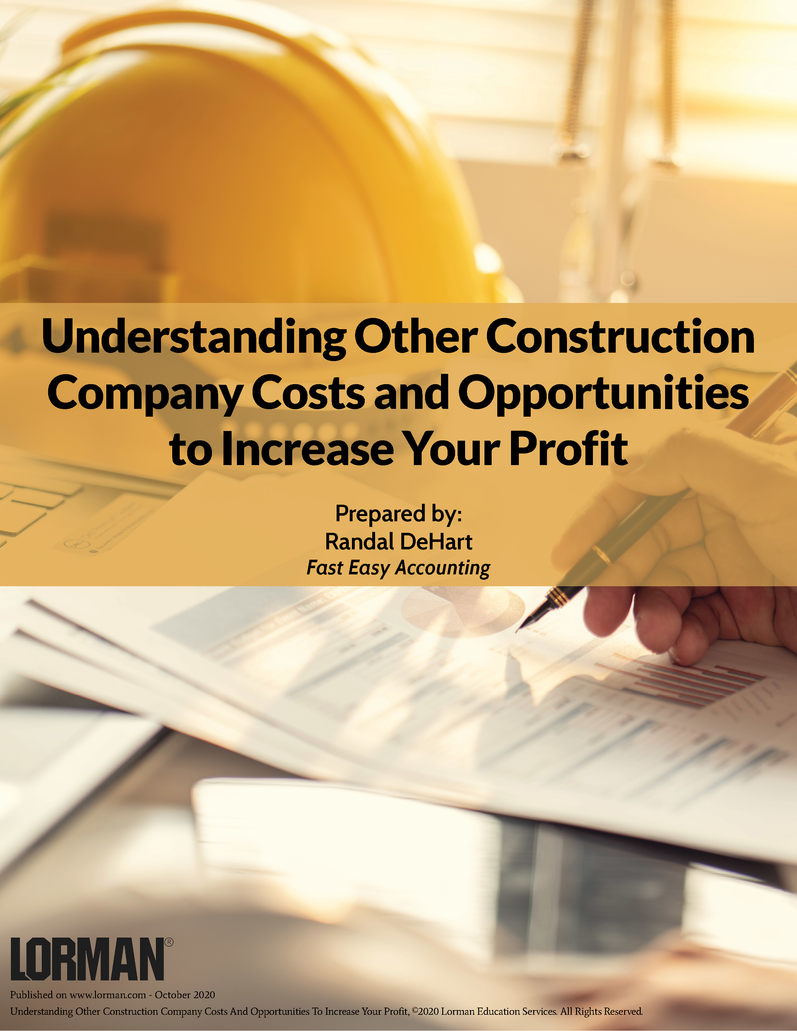 Understanding Other Construction Company Costs and Opportunities to Increase Your Profit