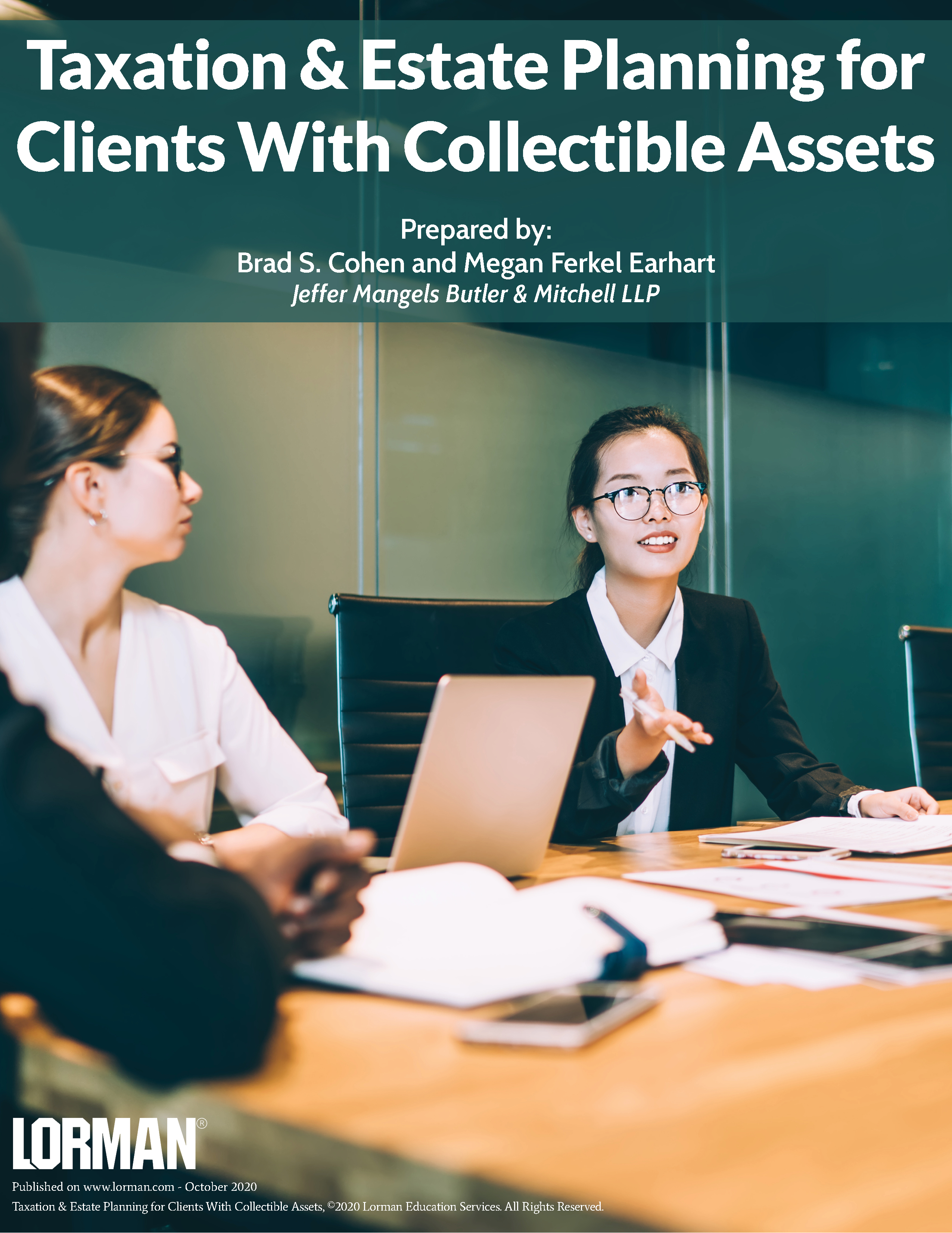 Taxation and Estate Planning for Clients with Collectible Assets