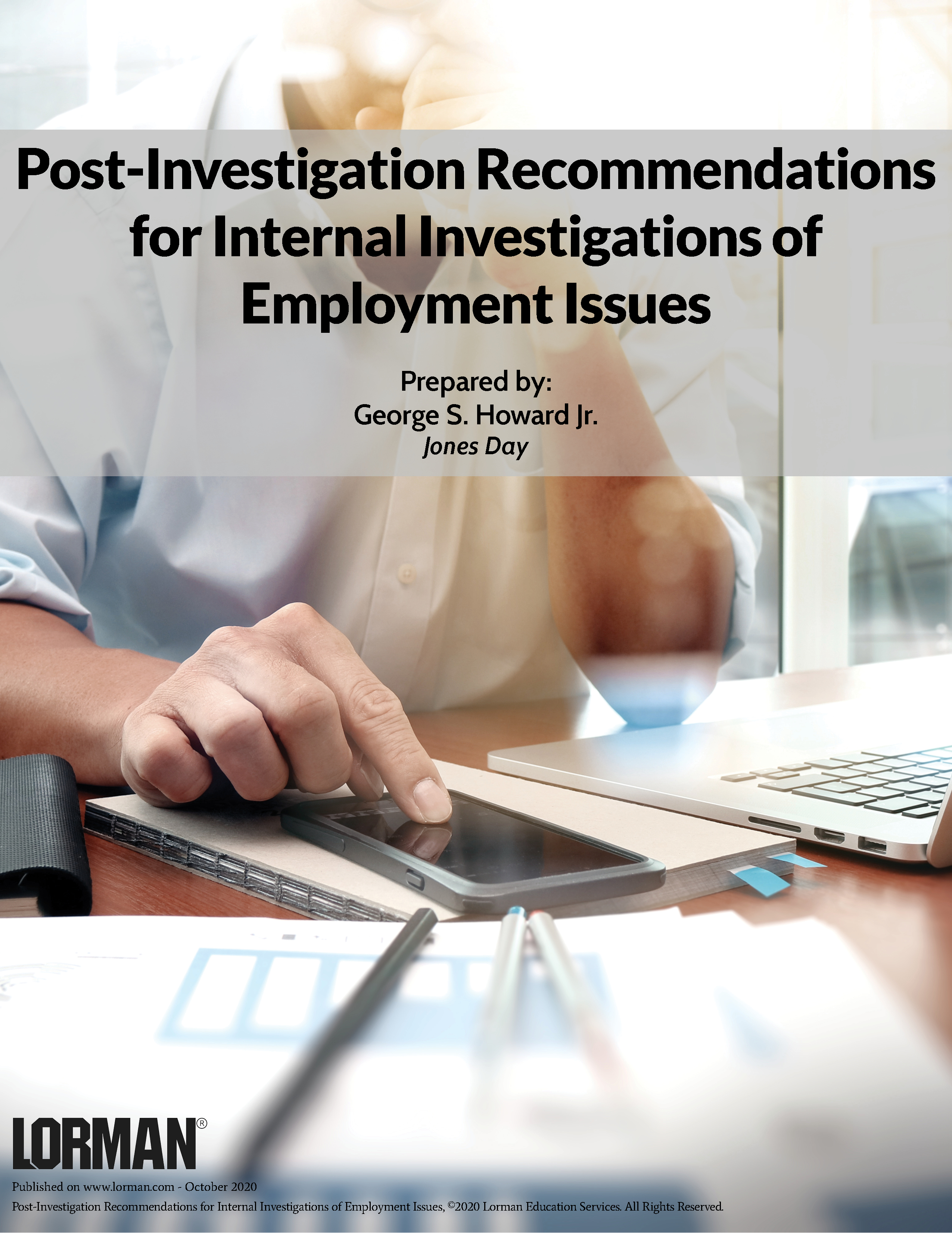 Post-Investigation Recommendations for Internal Investigations of Employment Issues